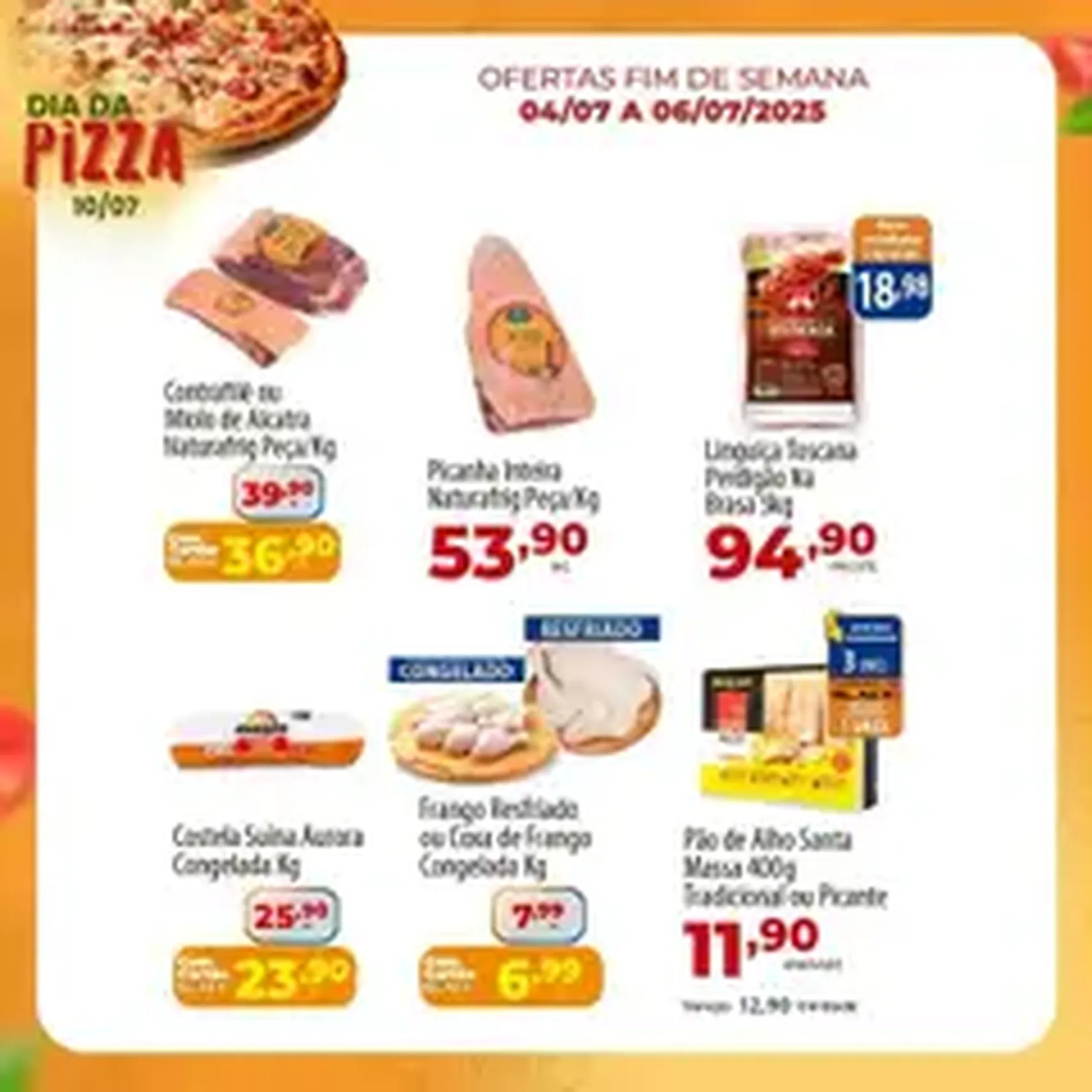 Akki Atacadista - Ofertas da semana - folheto válido a partir de 04/07/2025 página 1 de 1