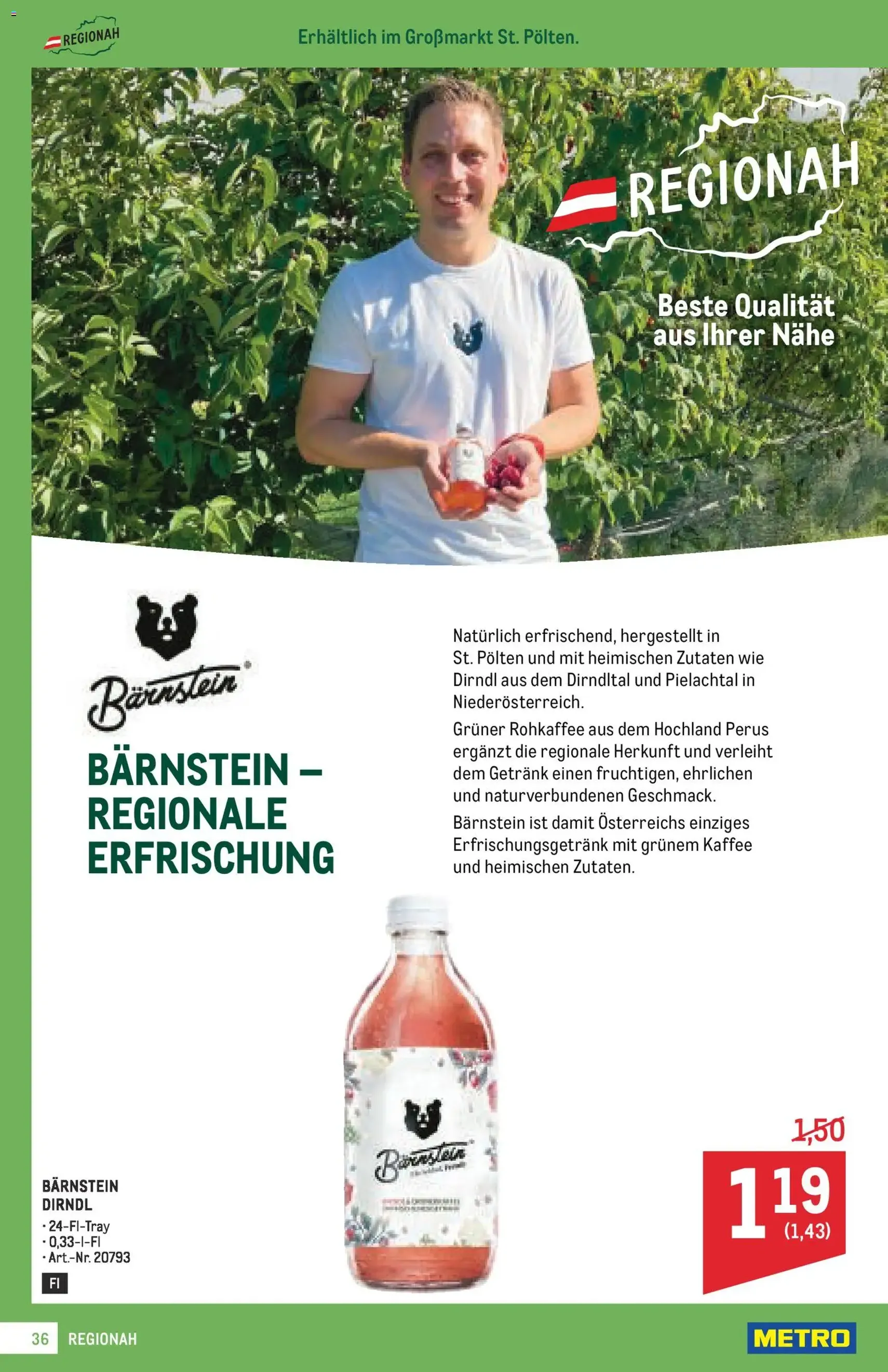 Metro Profi - Gültiger Prospekt ab 19.03.2026, Seite 36 von insgesamt 64