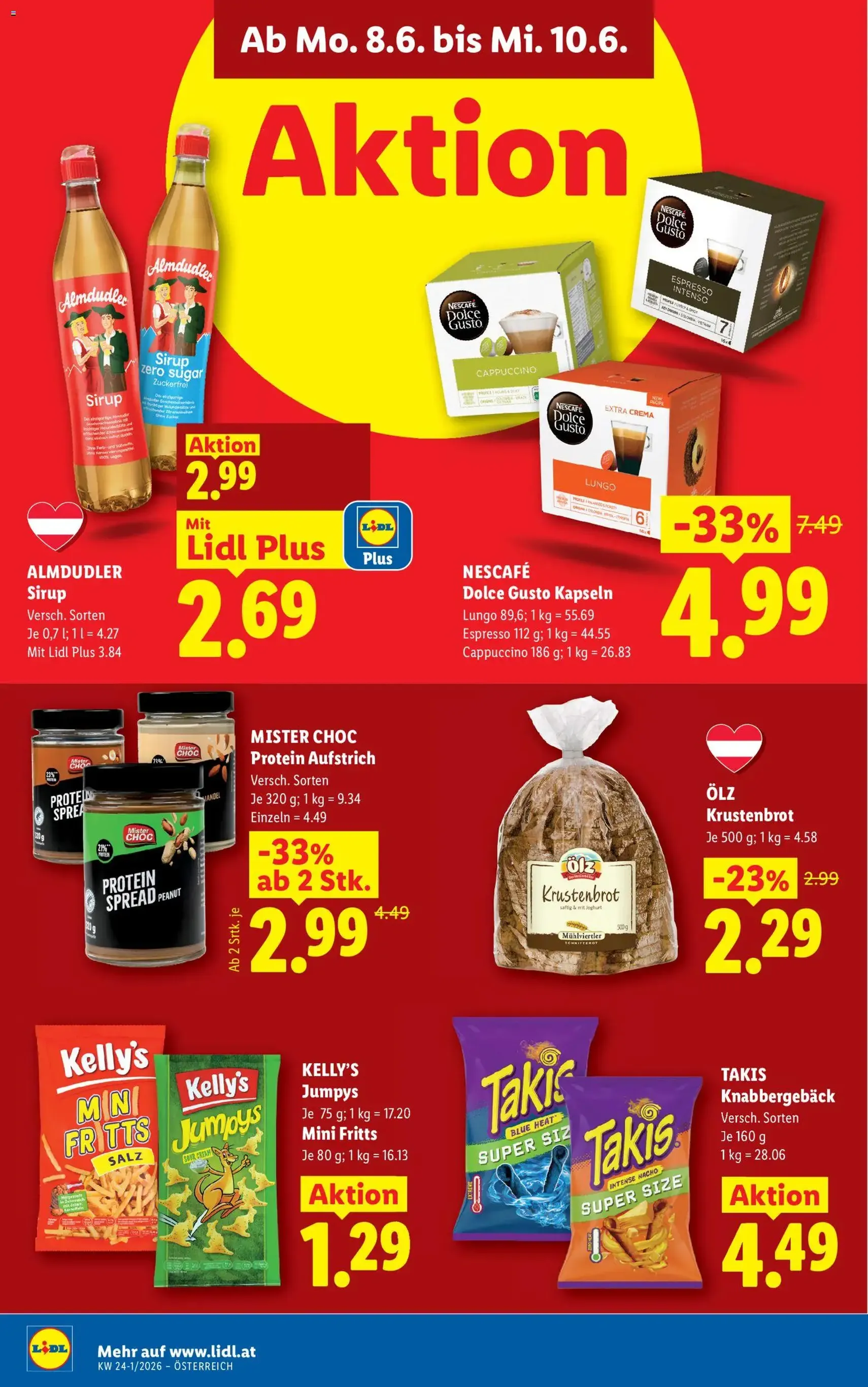 Lidl - Flugblatt - Gültiger Prospekt ab 03.06.2026, Seite 47 von insgesamt 55