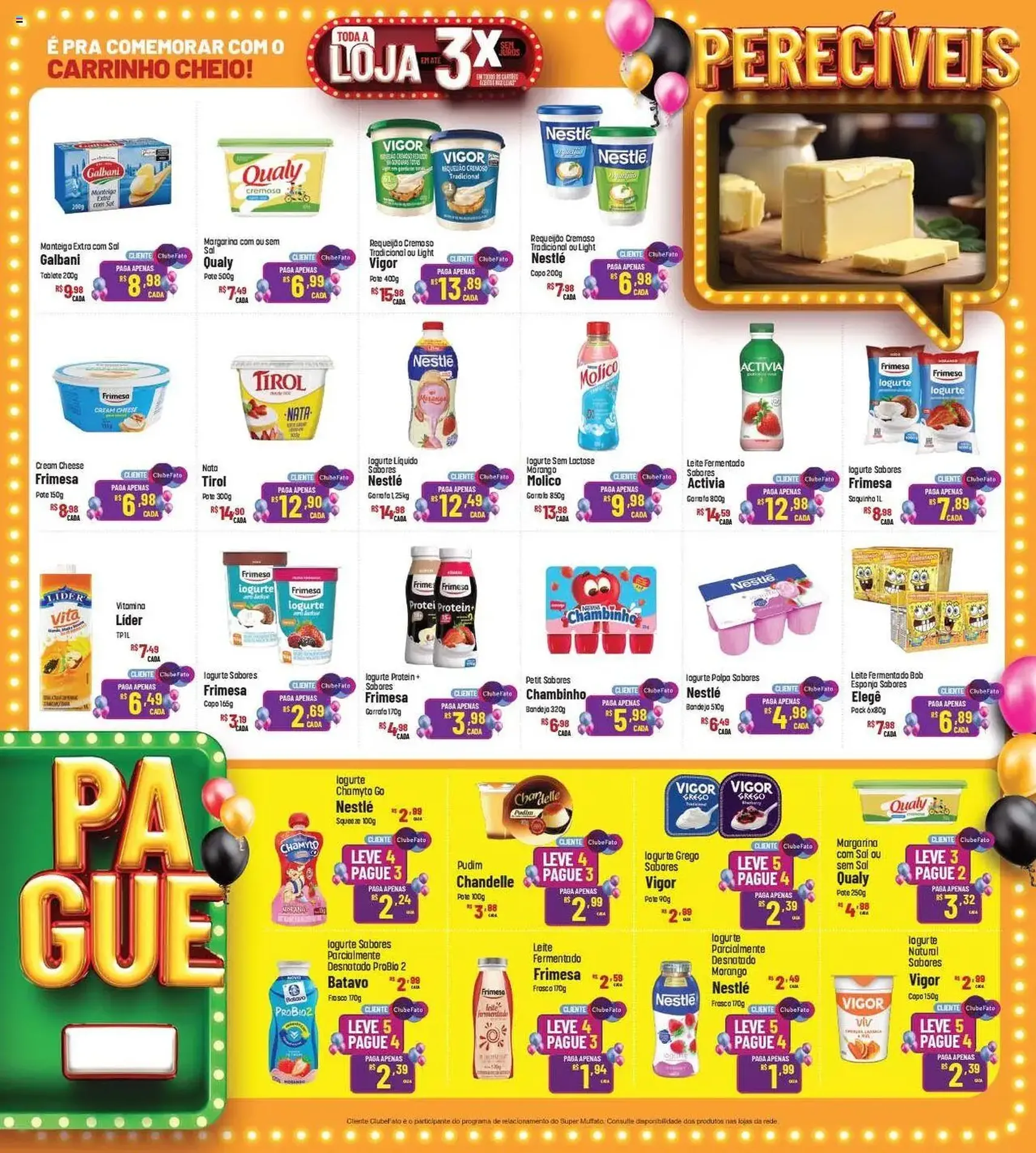 Super Muffato - Ofertas Aniversário - folheto válido a partir de 25/07/2025 página 17 de 24 Super Muffato - Ofertas Aniversário - folheto válido a partir de 25/07/2025 página 17 de 24
