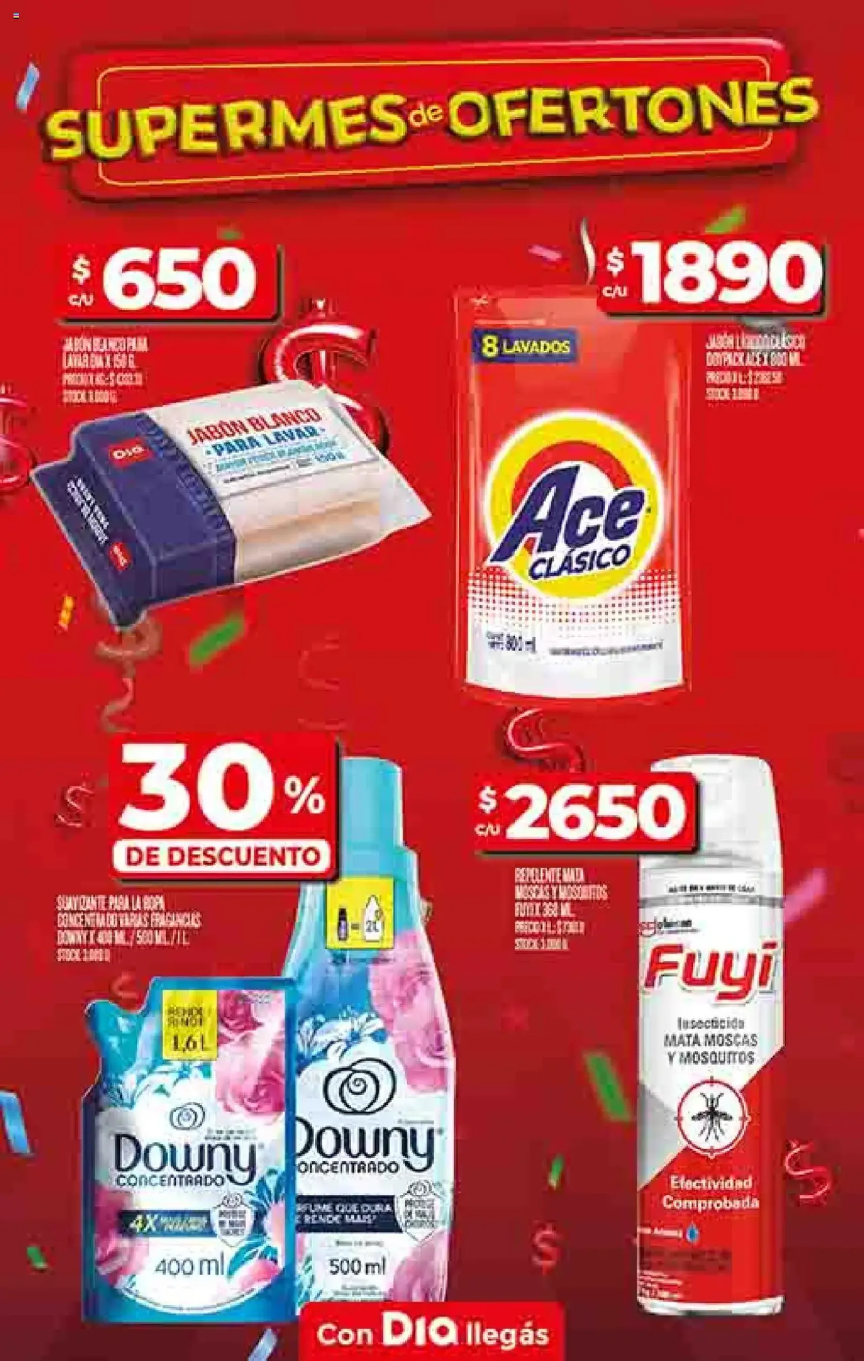 Supermercado DIA Ofertas - folleto válido desde 16/07/2025 página 61 de 64 Supermercado DIA Ofertas - folleto válido desde 16/07/2025 página 61 de 64