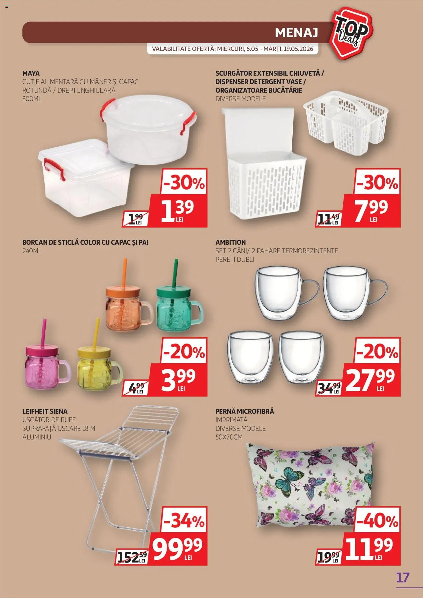 Auchan Catalog - cataloage valabile începând cu 06.05.2026 pagina 17 din 32