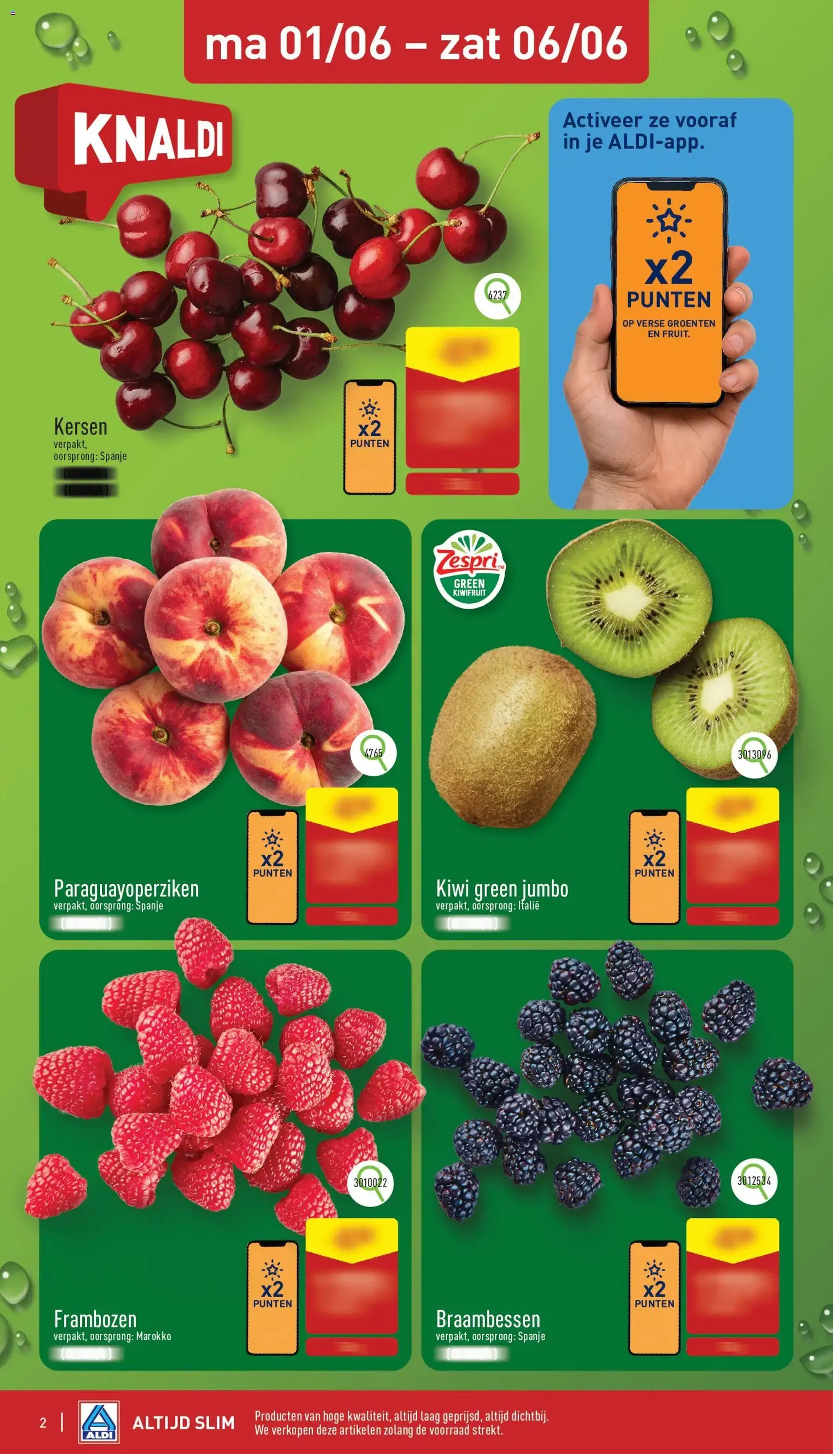 Aldi folder week 23 - geldige folder vanaf 01/06/2026 pagina 2 van 34