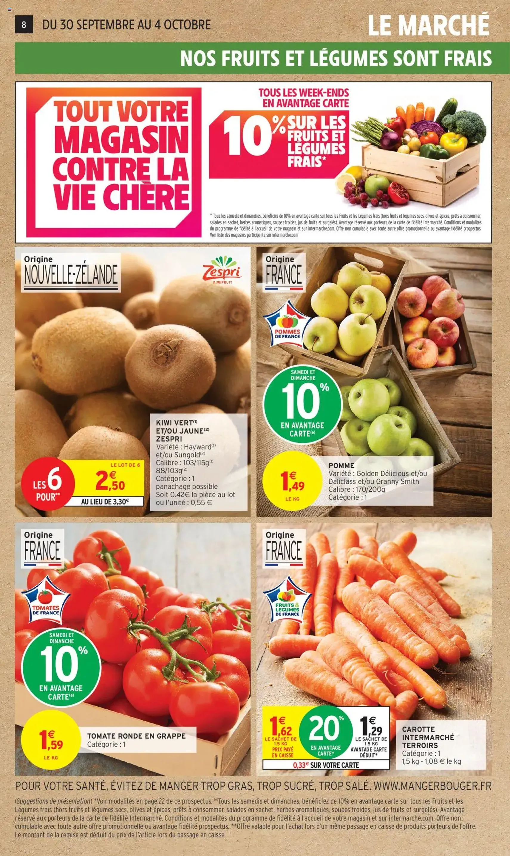 Intermarché - C'est encore notre très gros anniversaire - brochure valable à partir du 30/09/2025, page 8 sur 52
