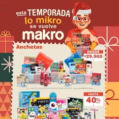 Vista previa del folleto Makro - Ofertas Temporada válido desde 14/11/2025