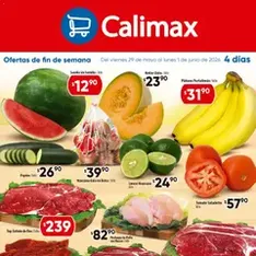Vista previa del folleto Calimax folleto válido desde 29/05/2026