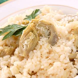 Recipe preview Artichoke Risotto