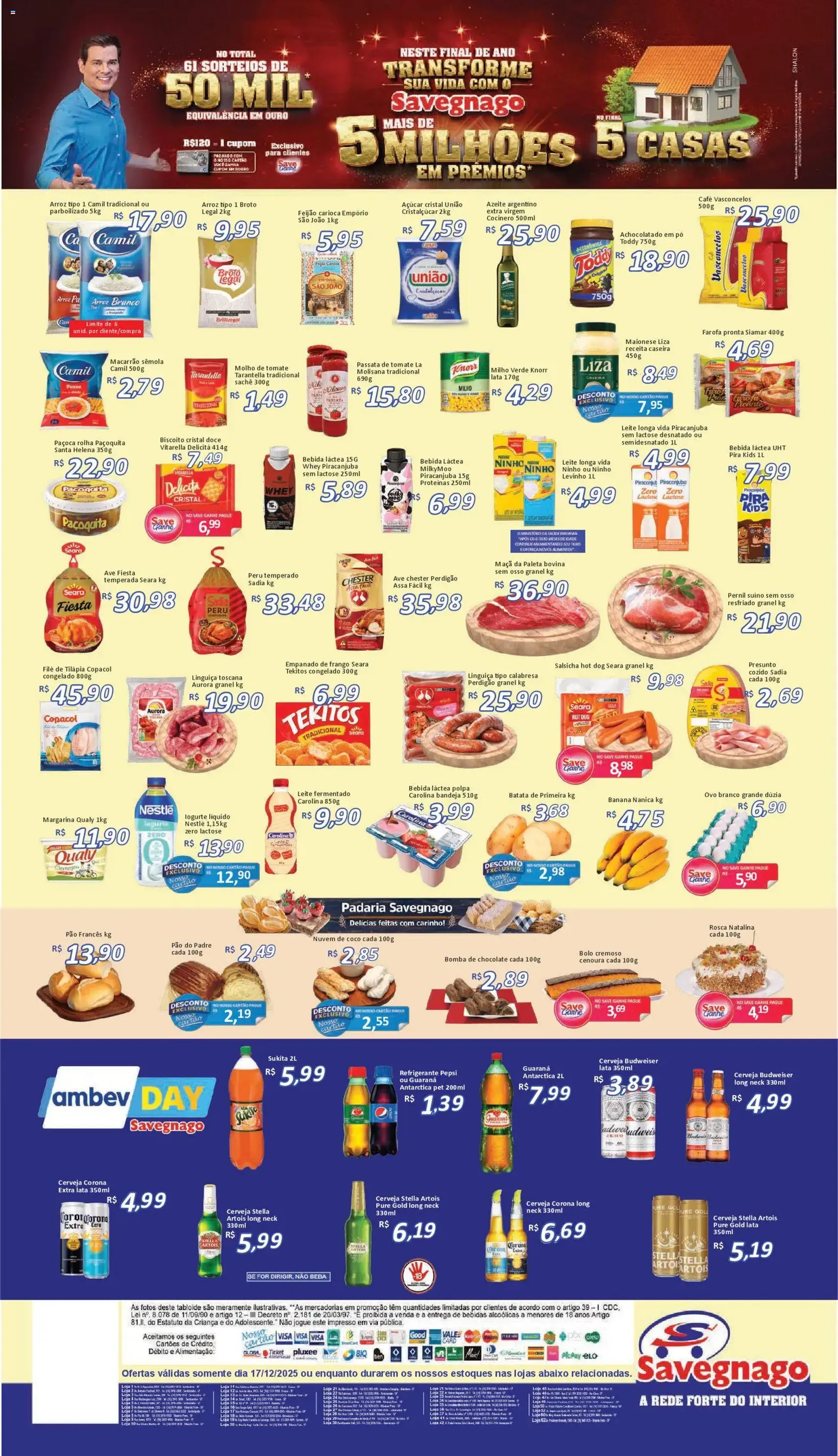 Savegnago - Ofertas da semana - folheto válido a partir de 17/12/2025 página 2 de 2