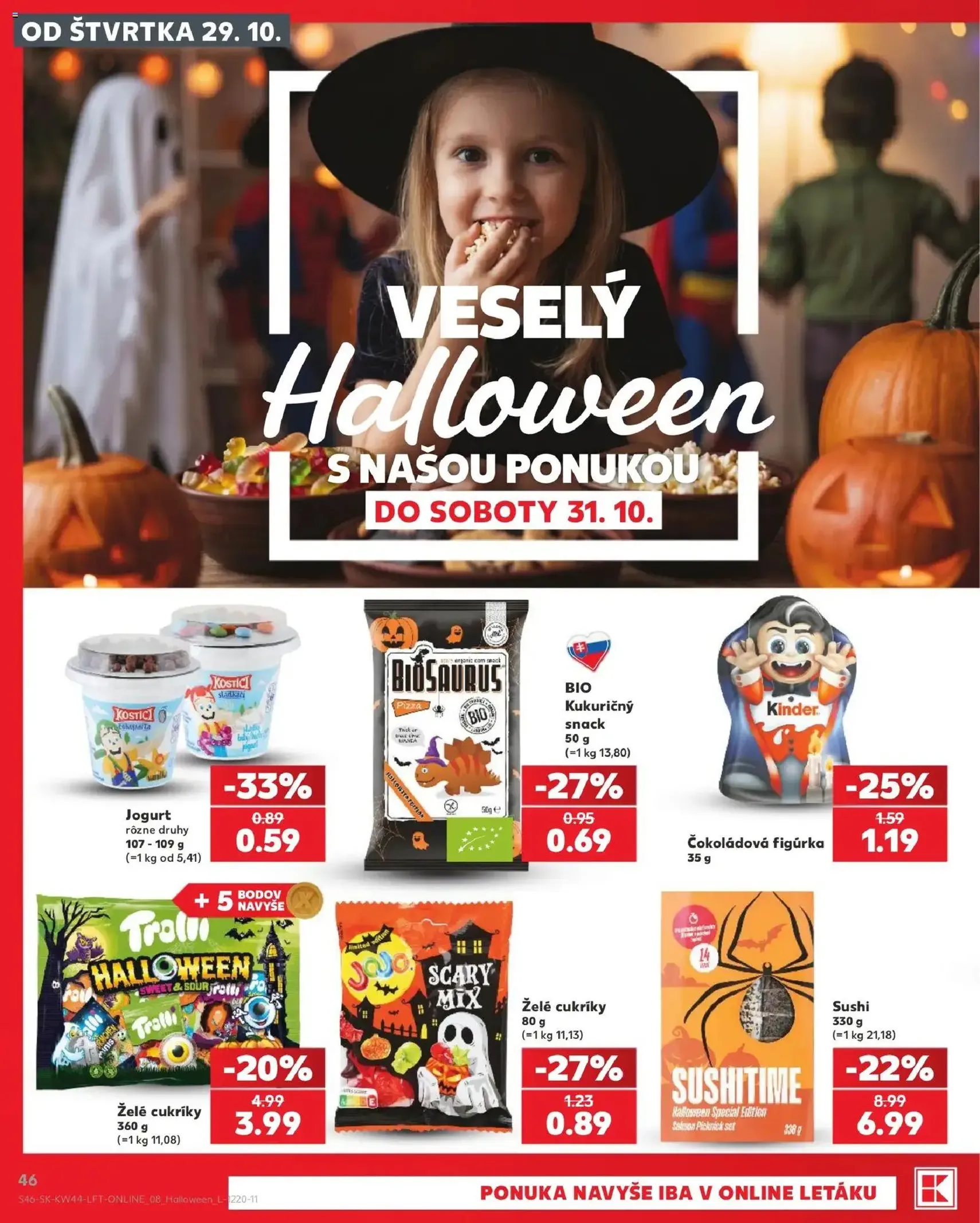 Kaufland leták - platný leták od 29.10.2026 strana 46 z 78