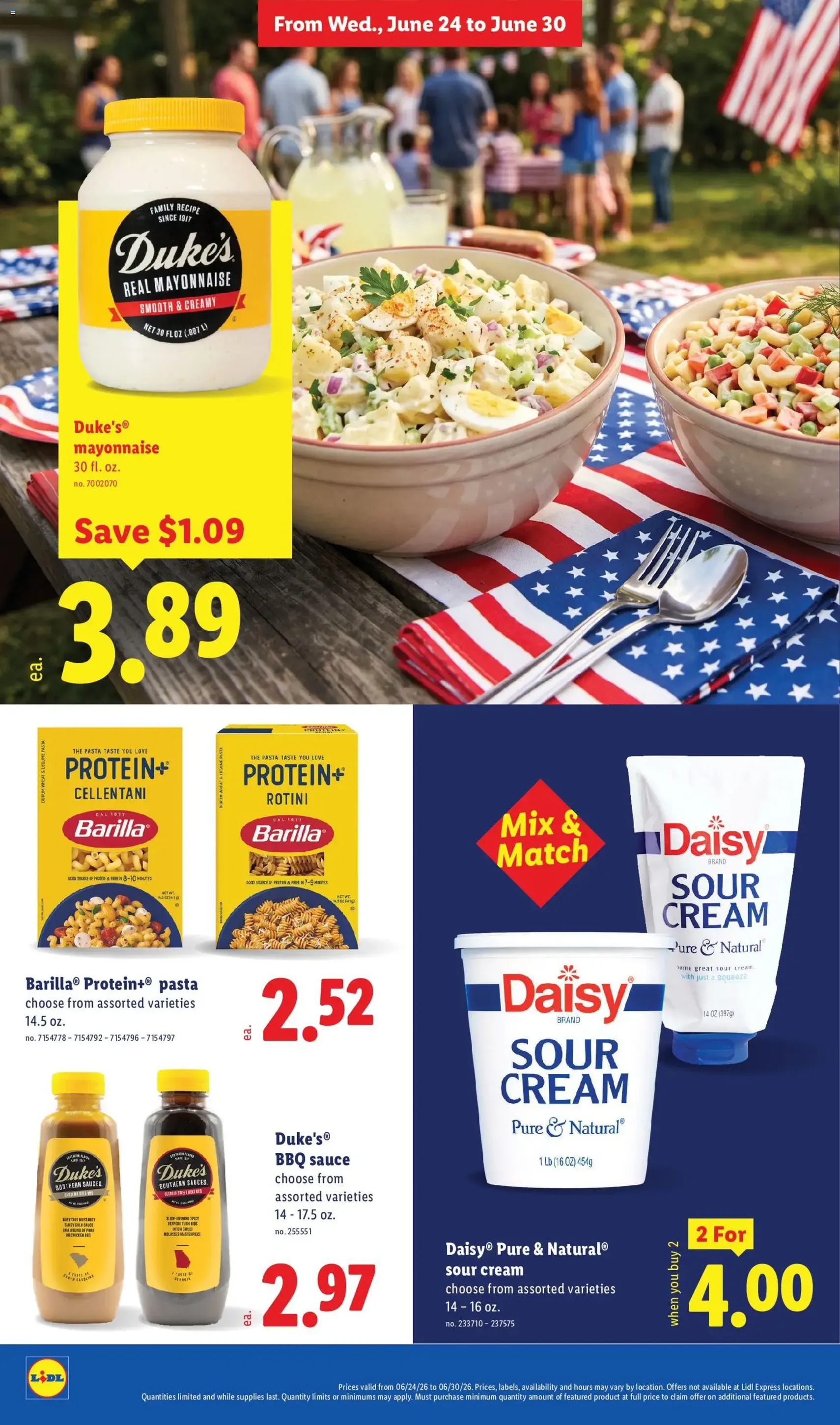 Lidl Weekly Ad - valid flyer from 06/24/2026, page 18 of 40