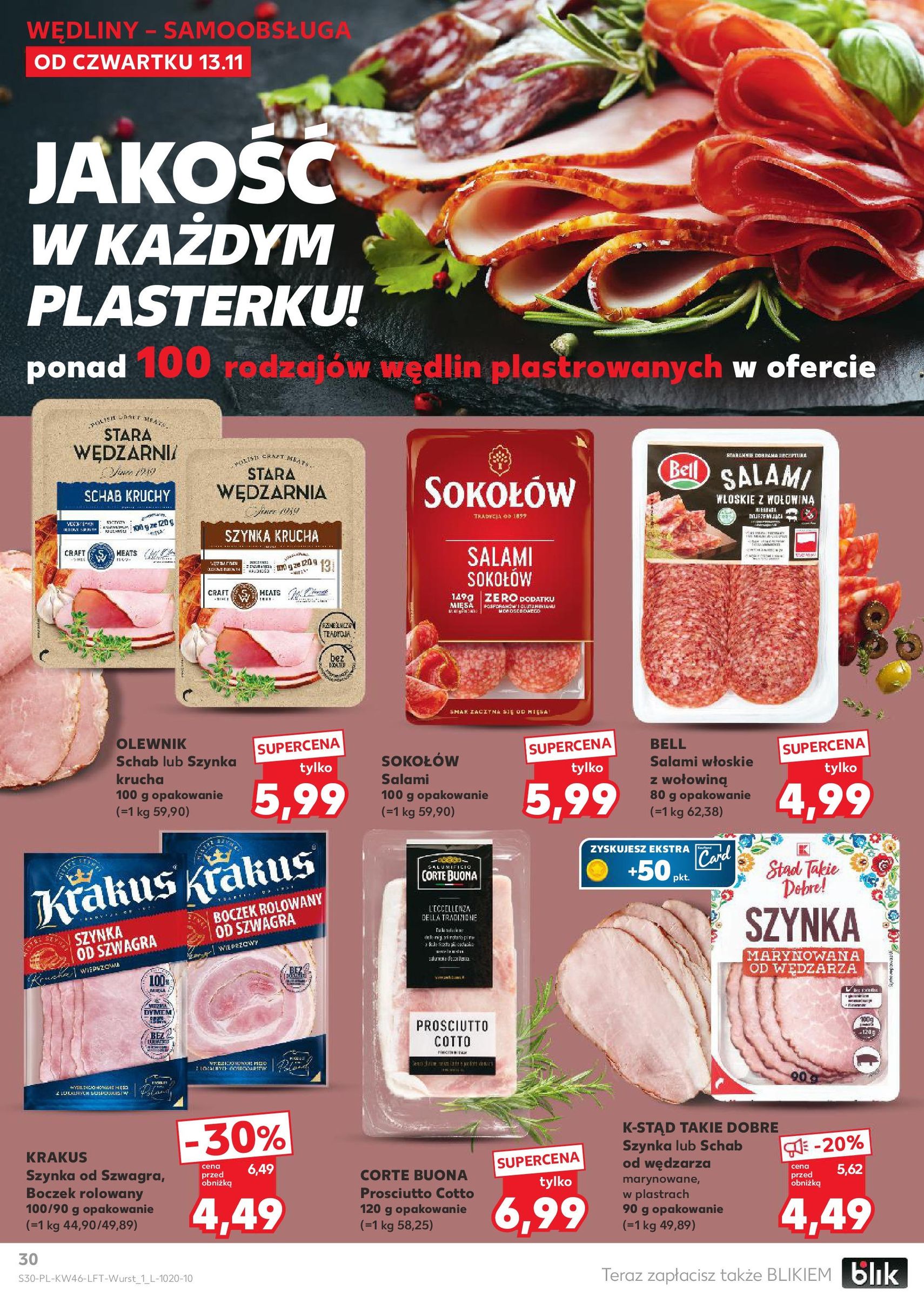 Kaufland gazetka - ważny gazetka od 13.11.2025 strona 30 z 63