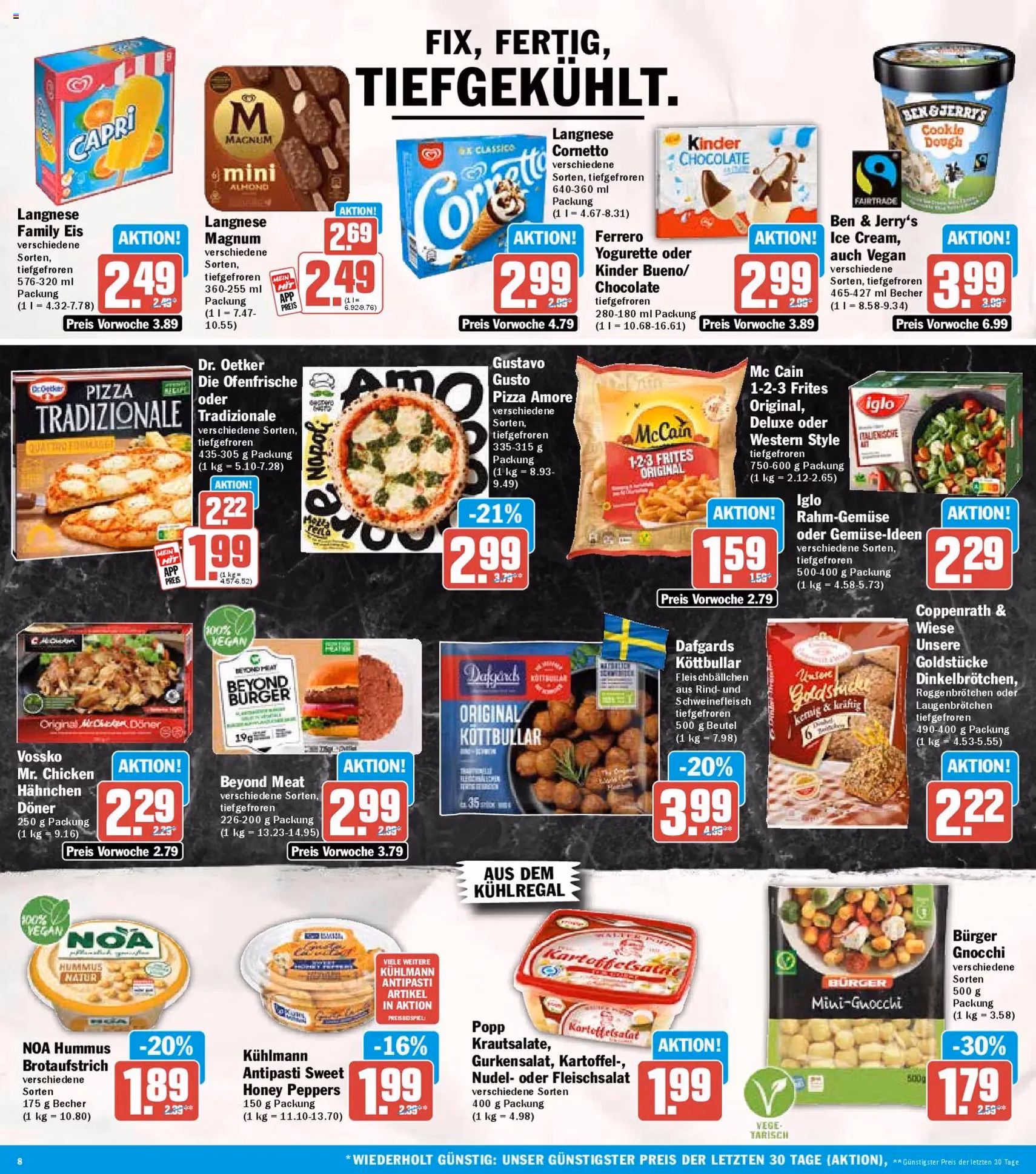 HIT Prospekt - Gültiger Prospekt ab 27.10.2025, Seite 8 von insgesamt 19 HIT Prospekt - Gültiger Prospekt ab 27.10.2025, Seite 8 von insgesamt 19