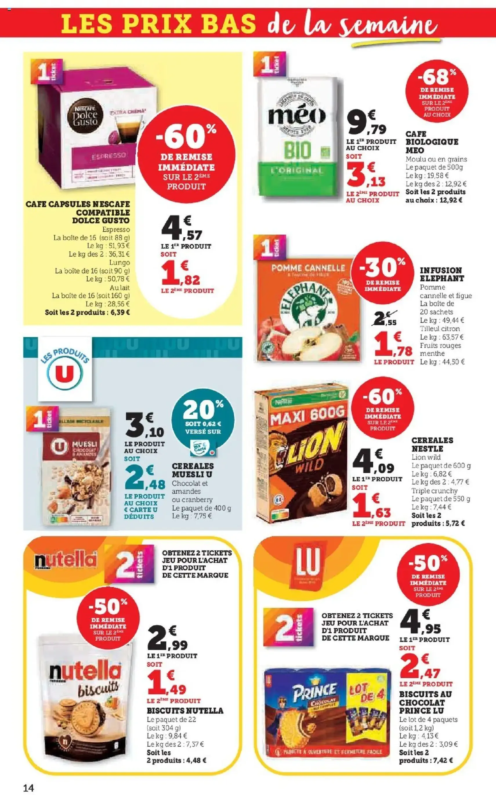 Hyper U catalogue - brochure valable à partir du 07/10/2025, page 14 sur 44