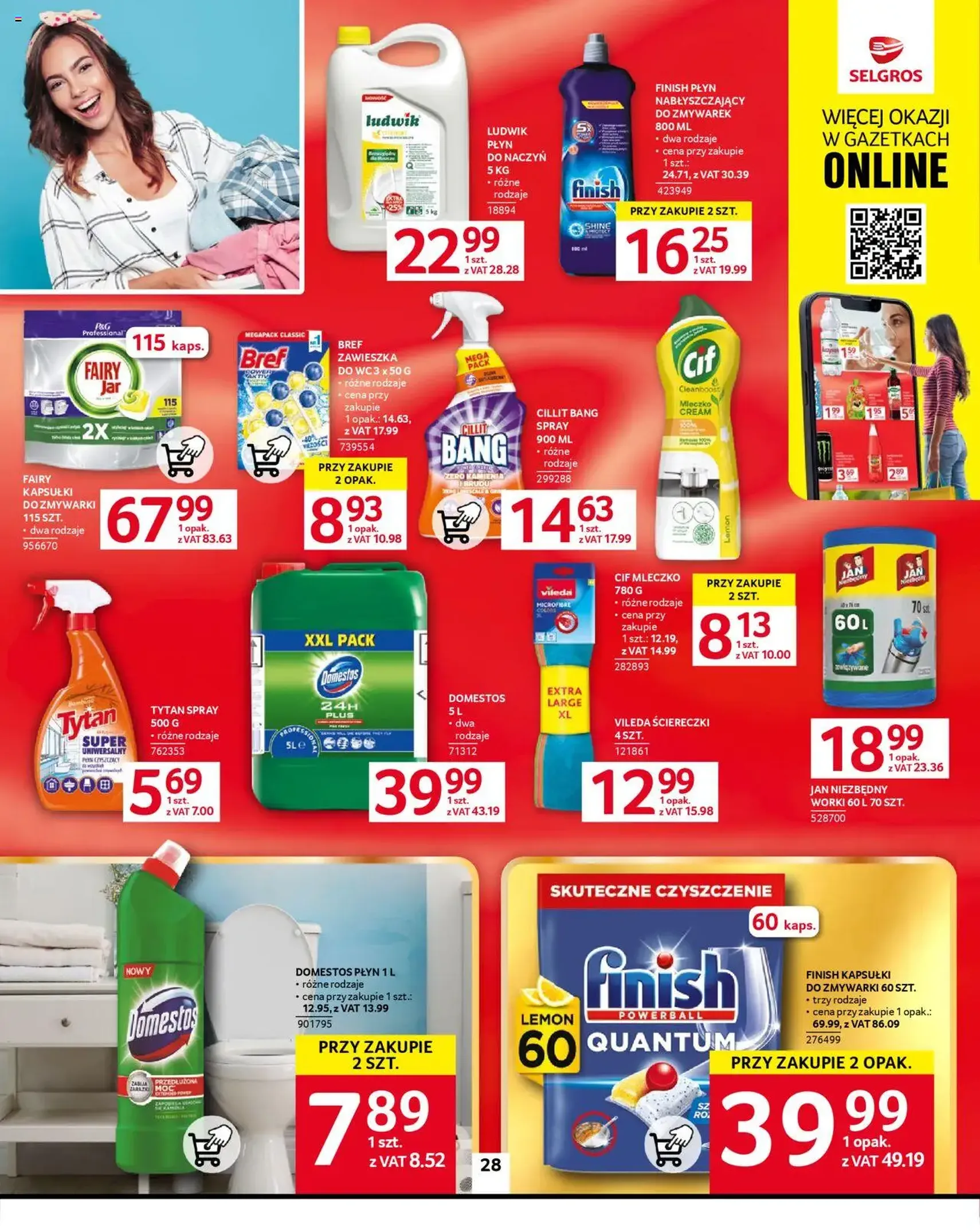 Selgros cash&carry Gazetka - ważny gazetka od 11.09.2025 strona 27 z 31 Selgros cash&carry Gazetka - ważny gazetka od 11.09.2025 strona 27 z 31