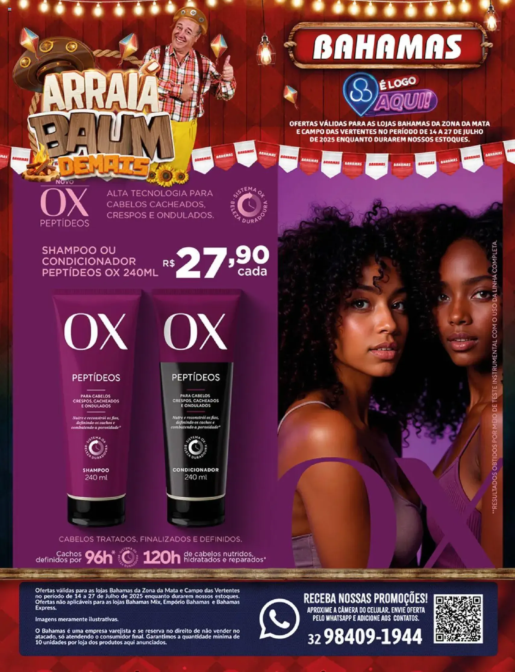 Bahamas Supermercados - Ofertas da semana - folheto válido a partir de 14/07/2025 página 1 de 16 Bahamas Supermercados - Ofertas da semana - folheto válido a partir de 14/07/2025 página 1 de 16