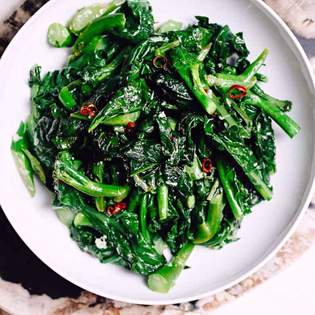 Recipe preview Easy chinese broccoli Stir Fry with Garlic Sauce