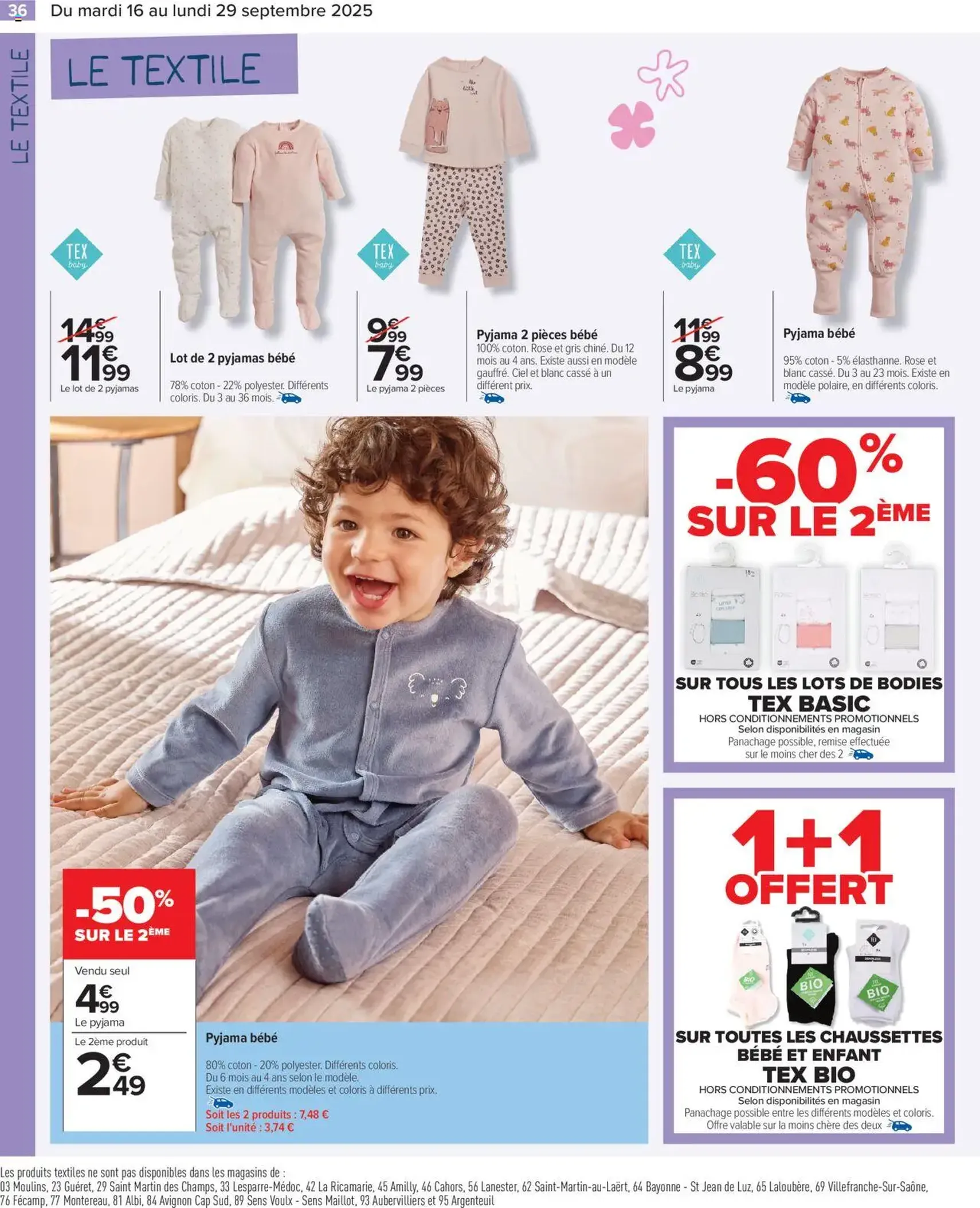 Carrefour Catalogue: Parents malins il n'y a pas de petites éconimies - brochure valable à partir du 16/09/2025, page 38 sur 44