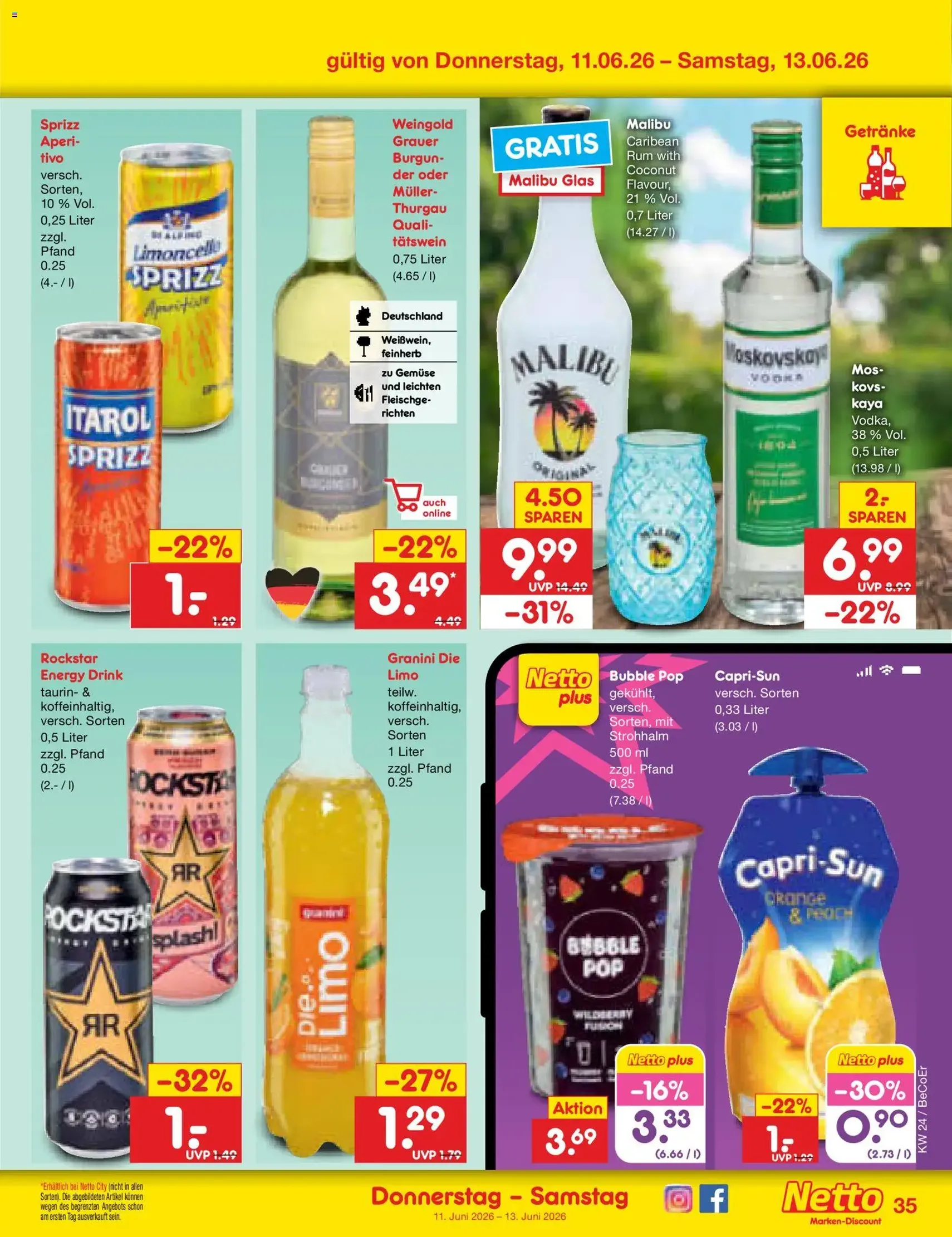 Netto Marken-Discount Prospekt - Gültiger Prospekt ab 08.06.2026, Seite 55 von insgesamt 60