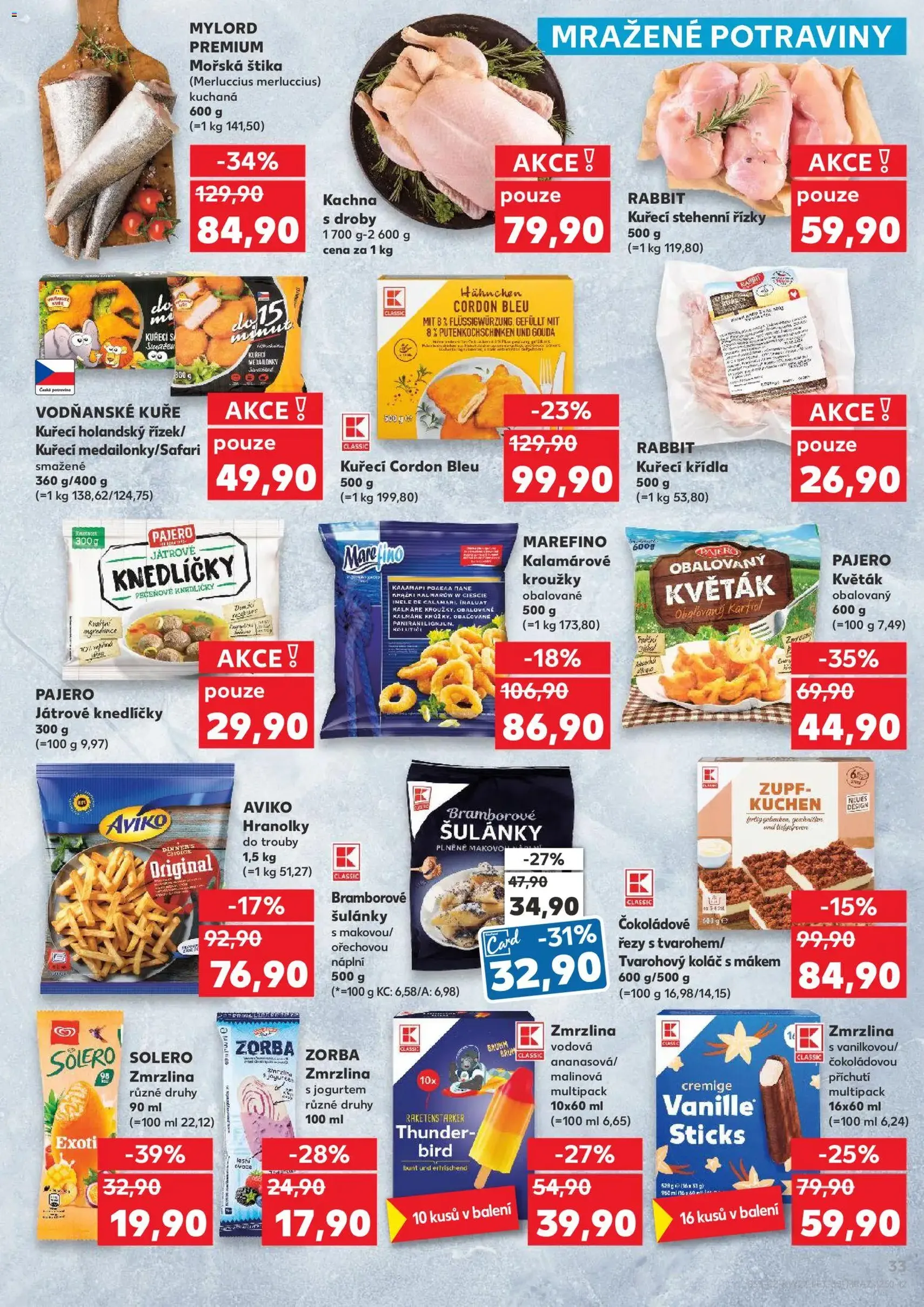 Kaufland leták - platný leták od 01.07.2026 strana 33 z 54