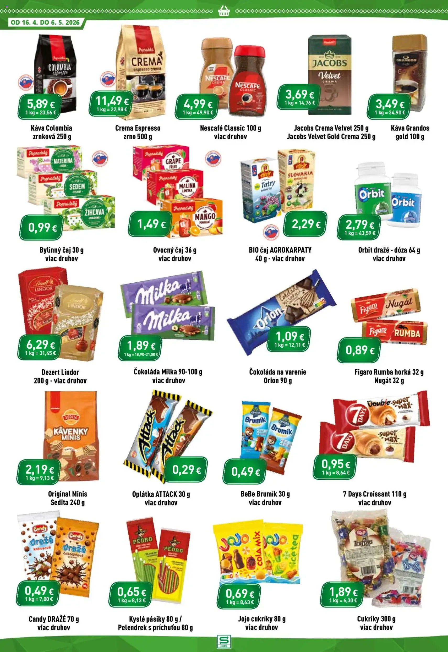 Sintra leták - platný leták od 16.04.2026 strana 8 z 12