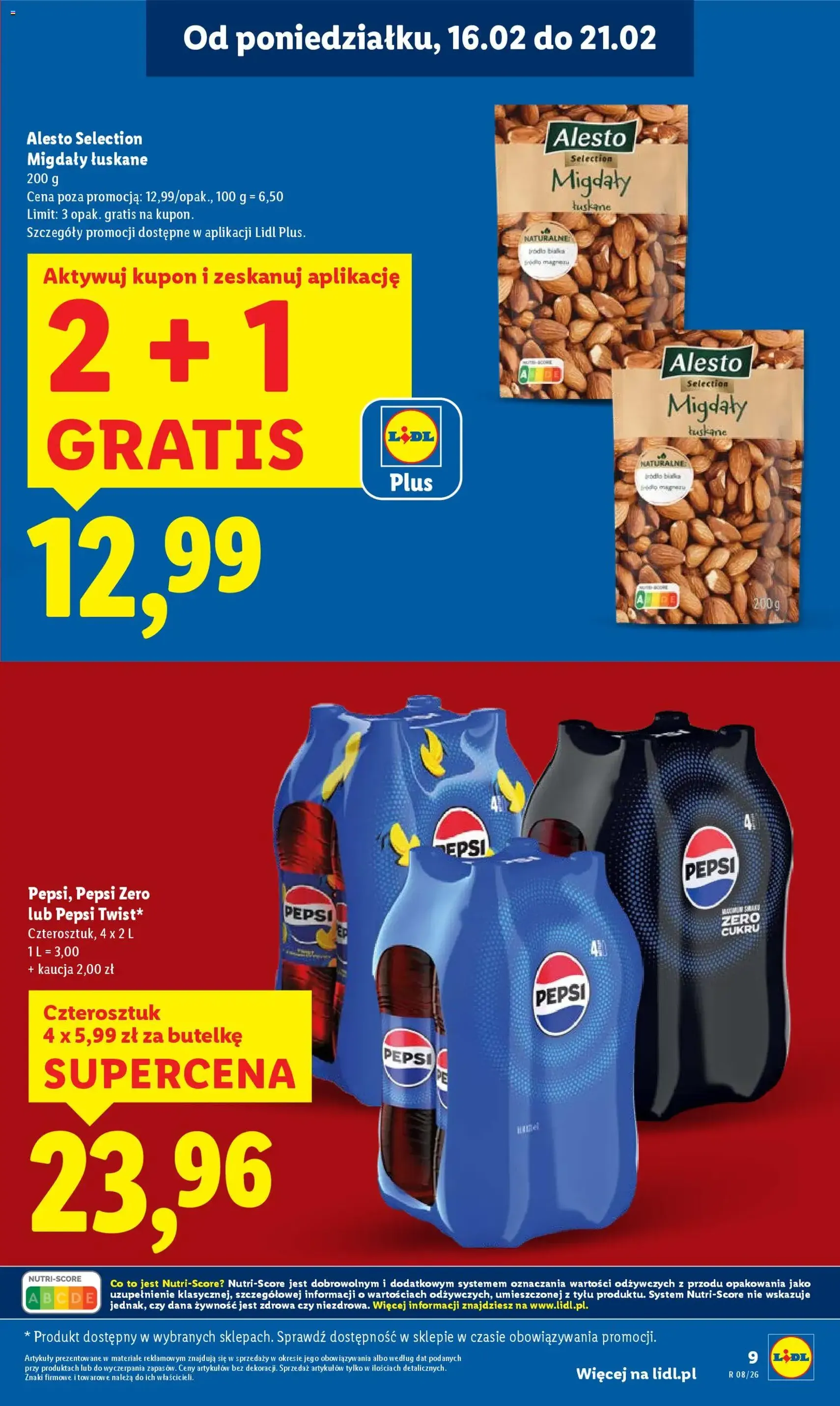 Lidl Gazetka - ważny gazetka od 16.02.2026 strona 9 z 51