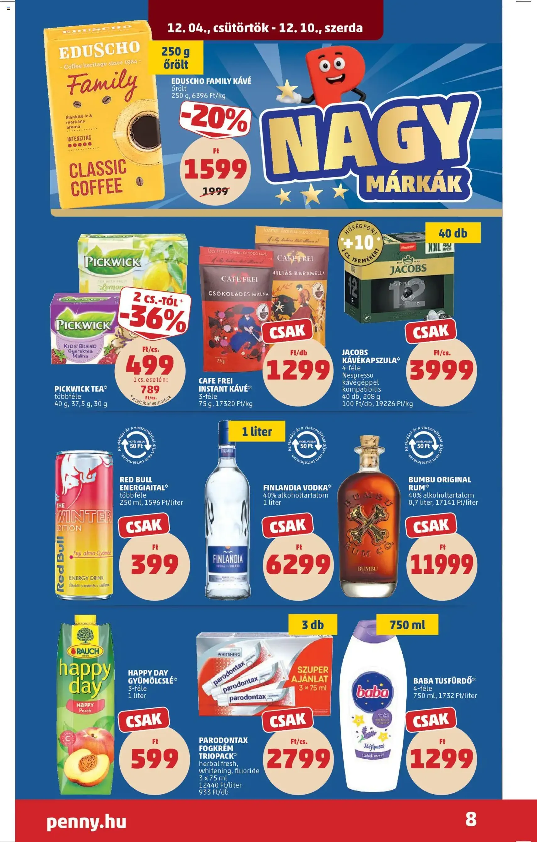 PENNY Akciós újság - 2025.12.04. érvényes szórólap 12 oldal 45 oldalból