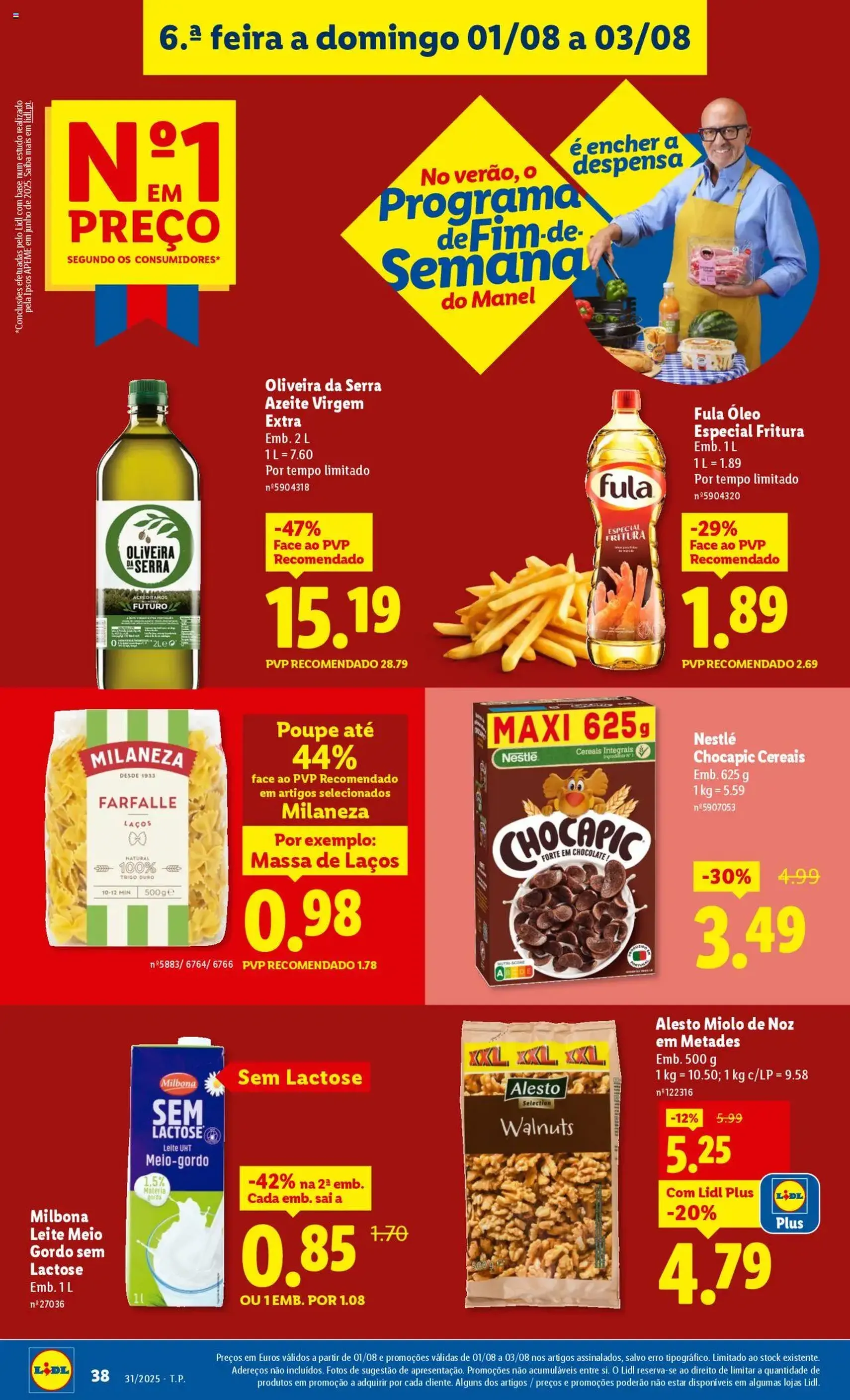 Lidl folheto - folheto válido a partir de 28/07/2025 página 38 de 40