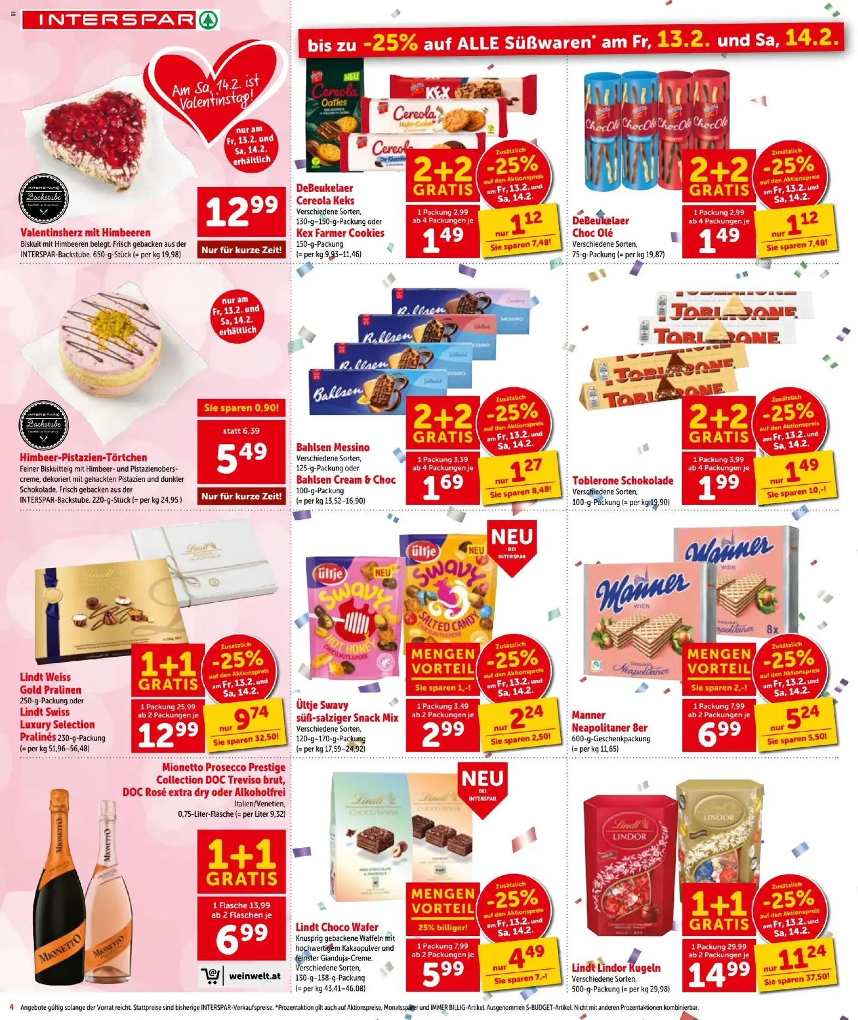 Interspar Flugblatt - Gültiger Prospekt ab 12.02.2026, Seite 4 von insgesamt 24