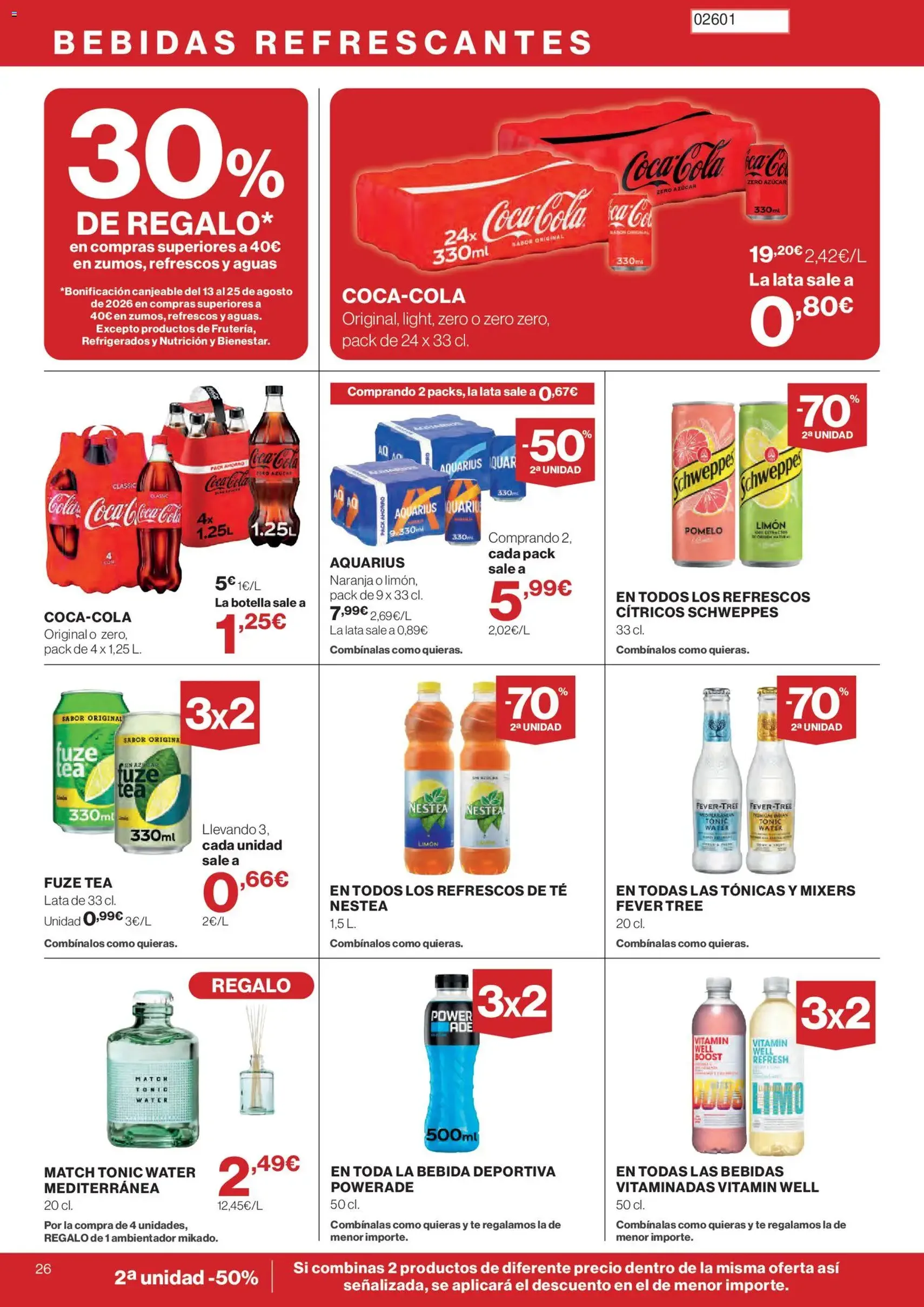 Hipercor catálogo - folleto válido desde 30/07/2026 página 26 de 48