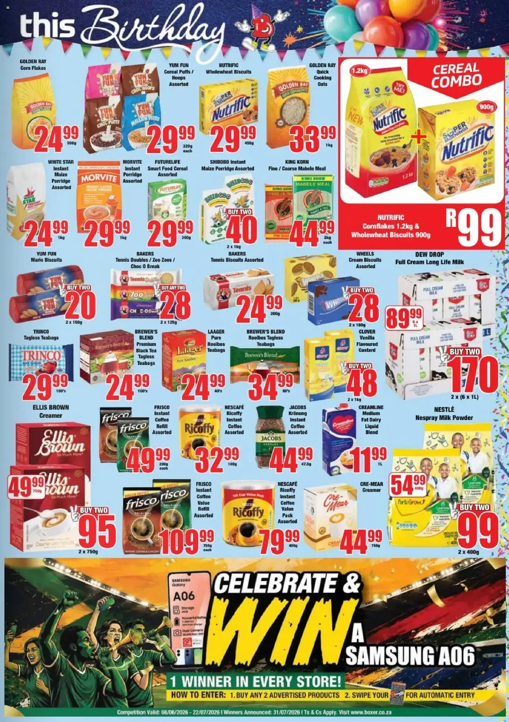 Boxer Specials - valid flyer from 09/07/2026, page 5 of 8
