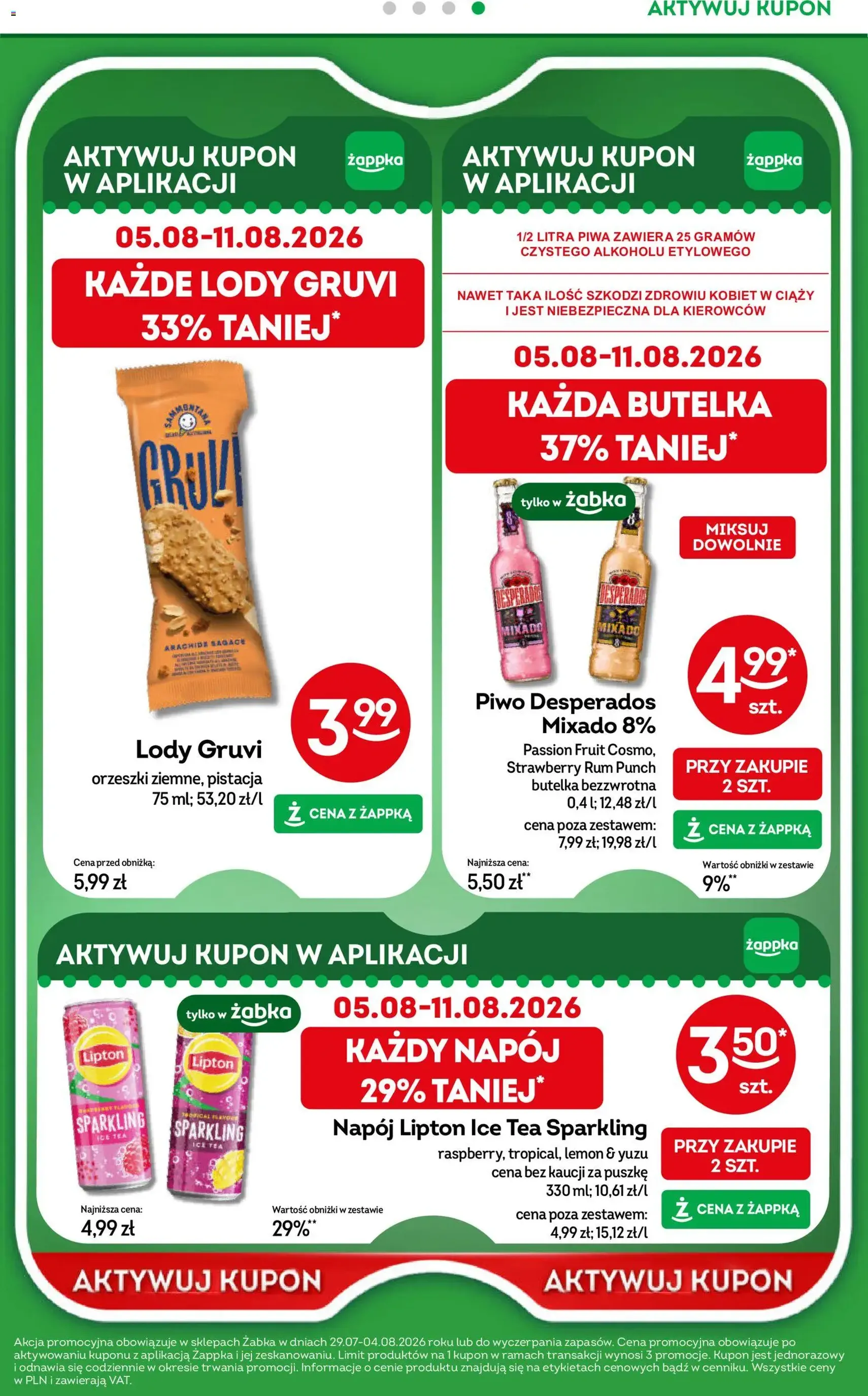 Żabka gazetka - ważny gazetka od 29.07.2026 strona 39 z 90