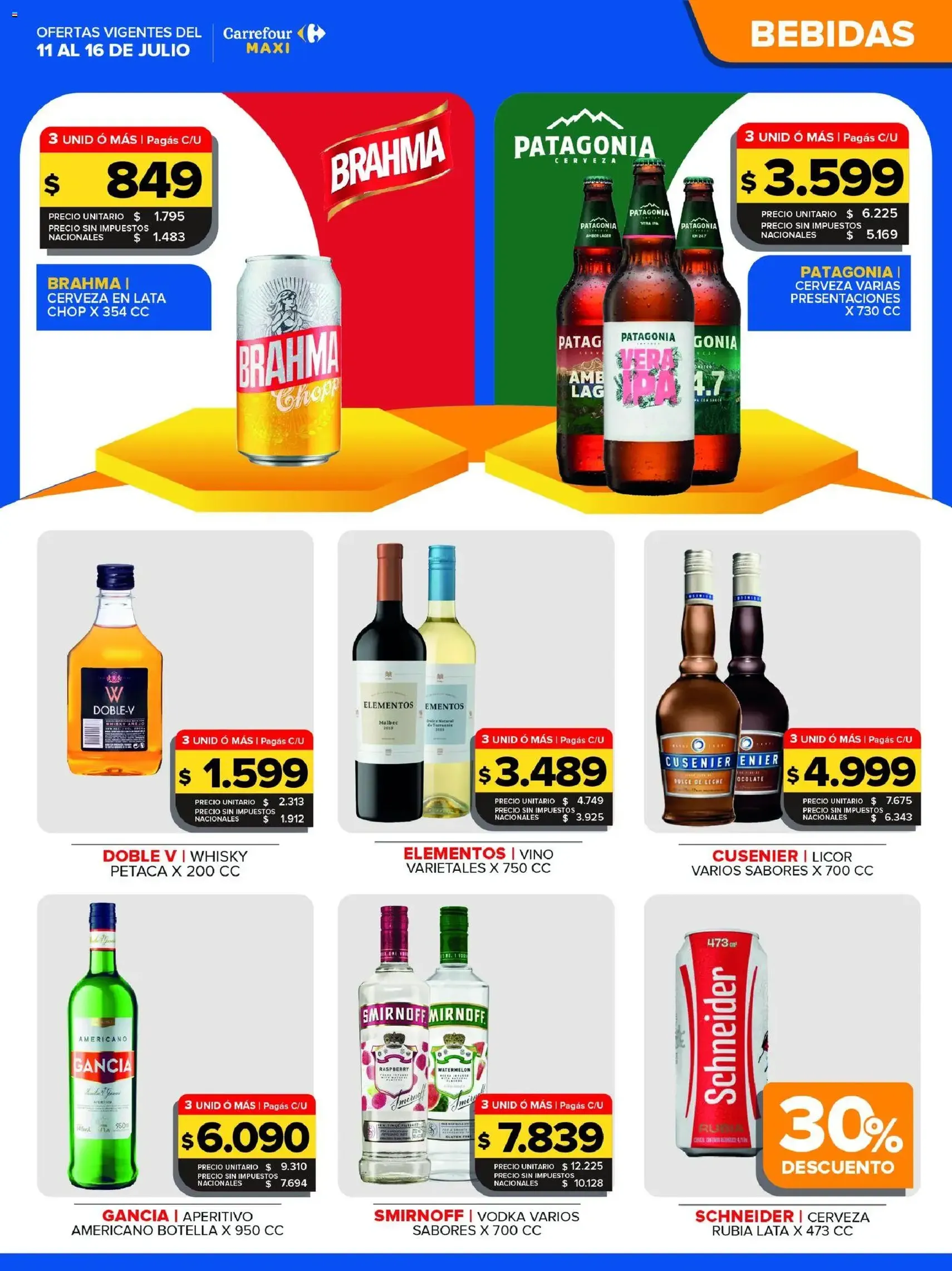 Carrefour Maxi catálogo - folleto válido desde 11/07/2026 página 3 de 11