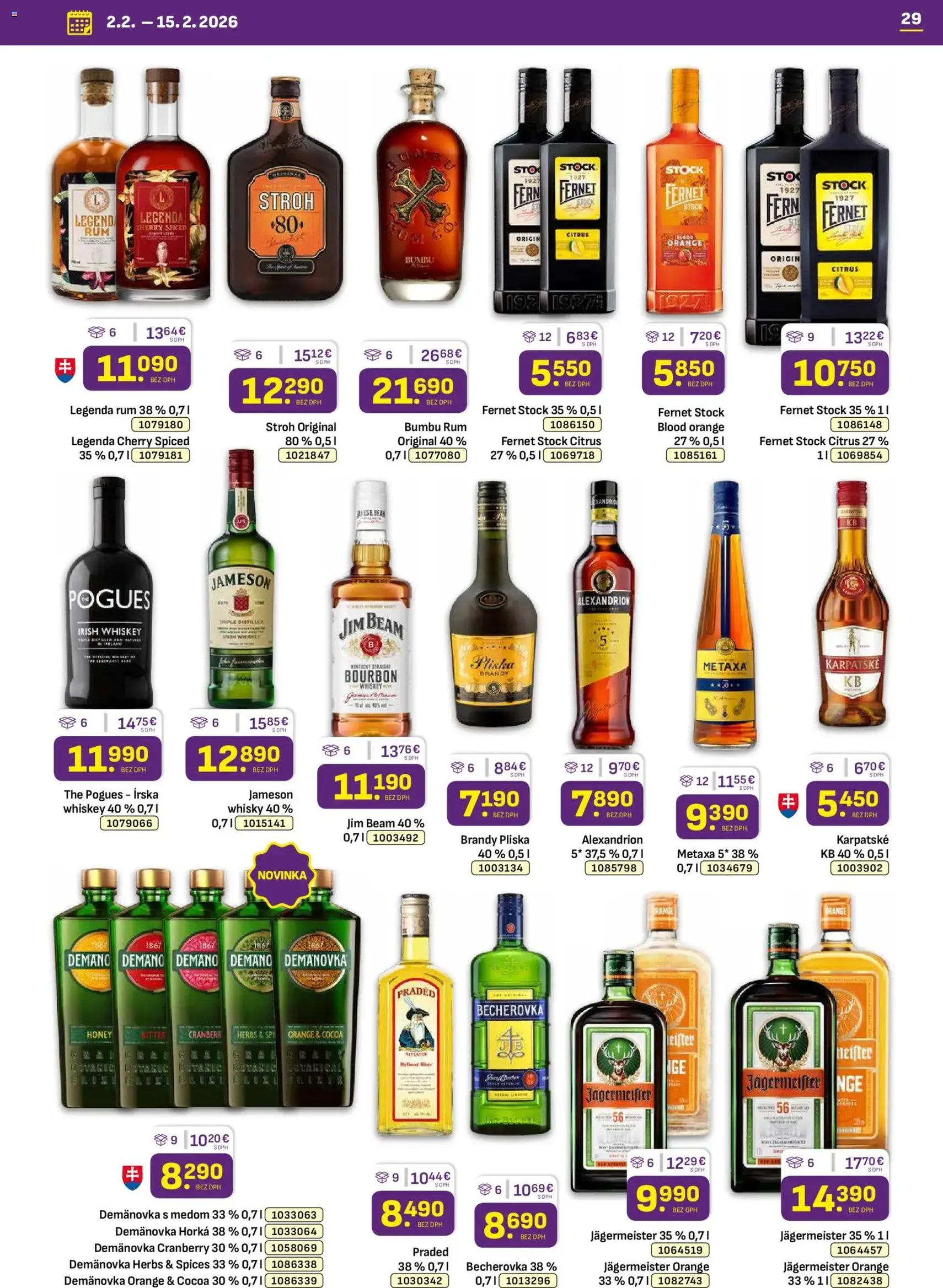 Libex leták - platný leták od 02.02.2026 strana 29 z 32