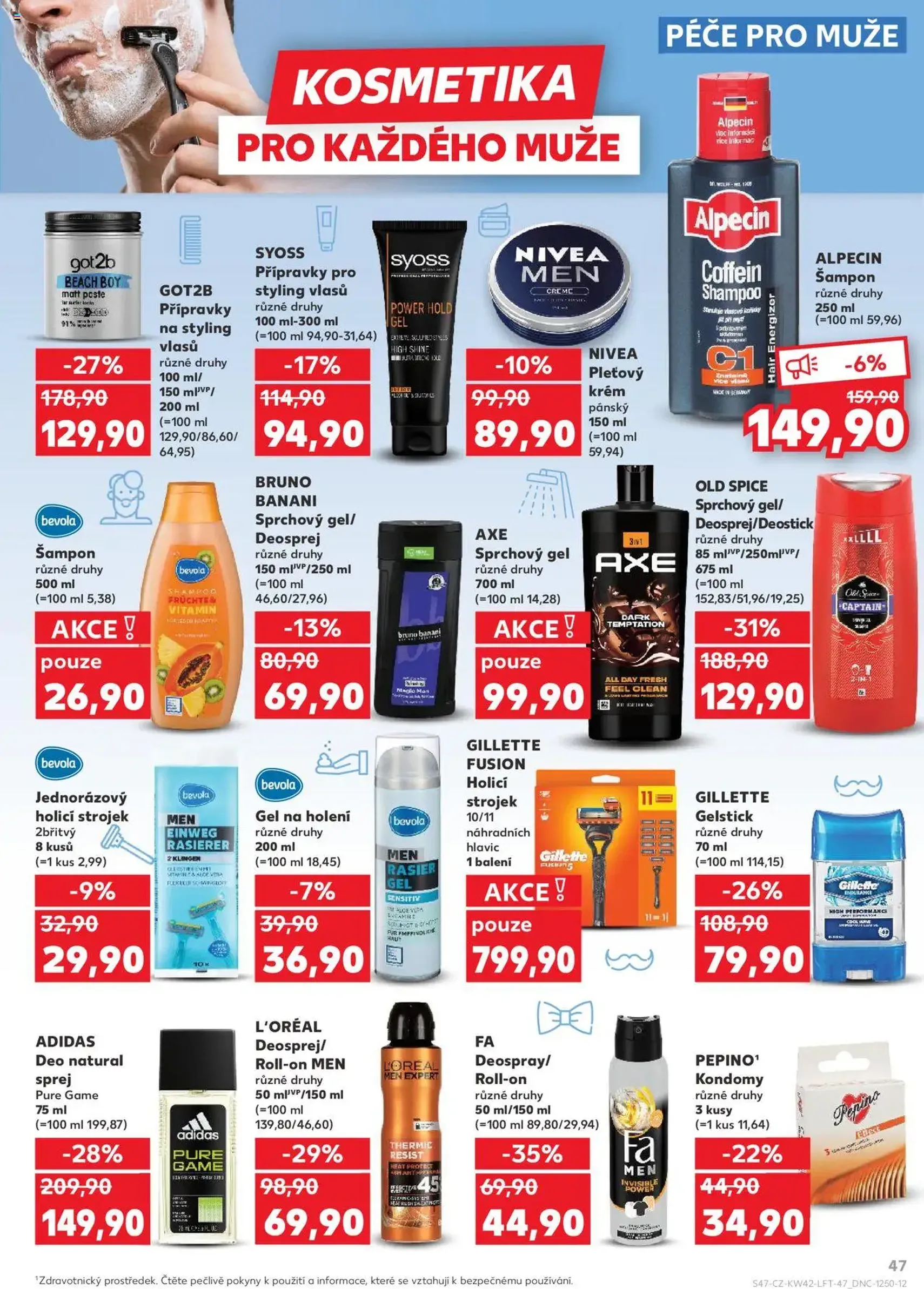 Kaufland leták - platný leták od 15.10.2025 strana 47 z 90 Kaufland leták - platný leták od 15.10.2025 strana 47 z 90