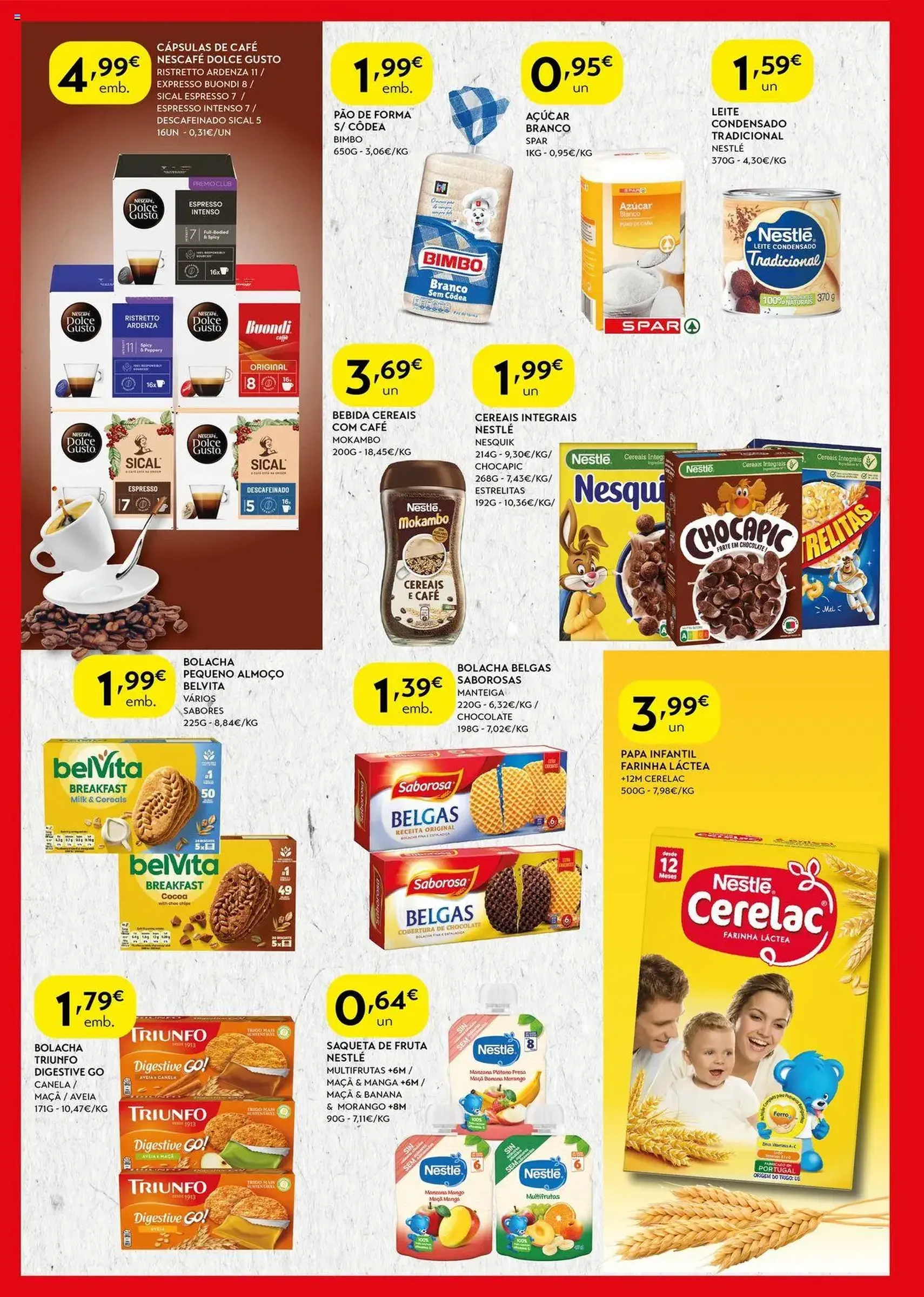 Spar folheto - folheto válido a partir de 22/07/2025 página 3 de 8 Spar folheto - folheto válido a partir de 22/07/2025 página 3 de 8