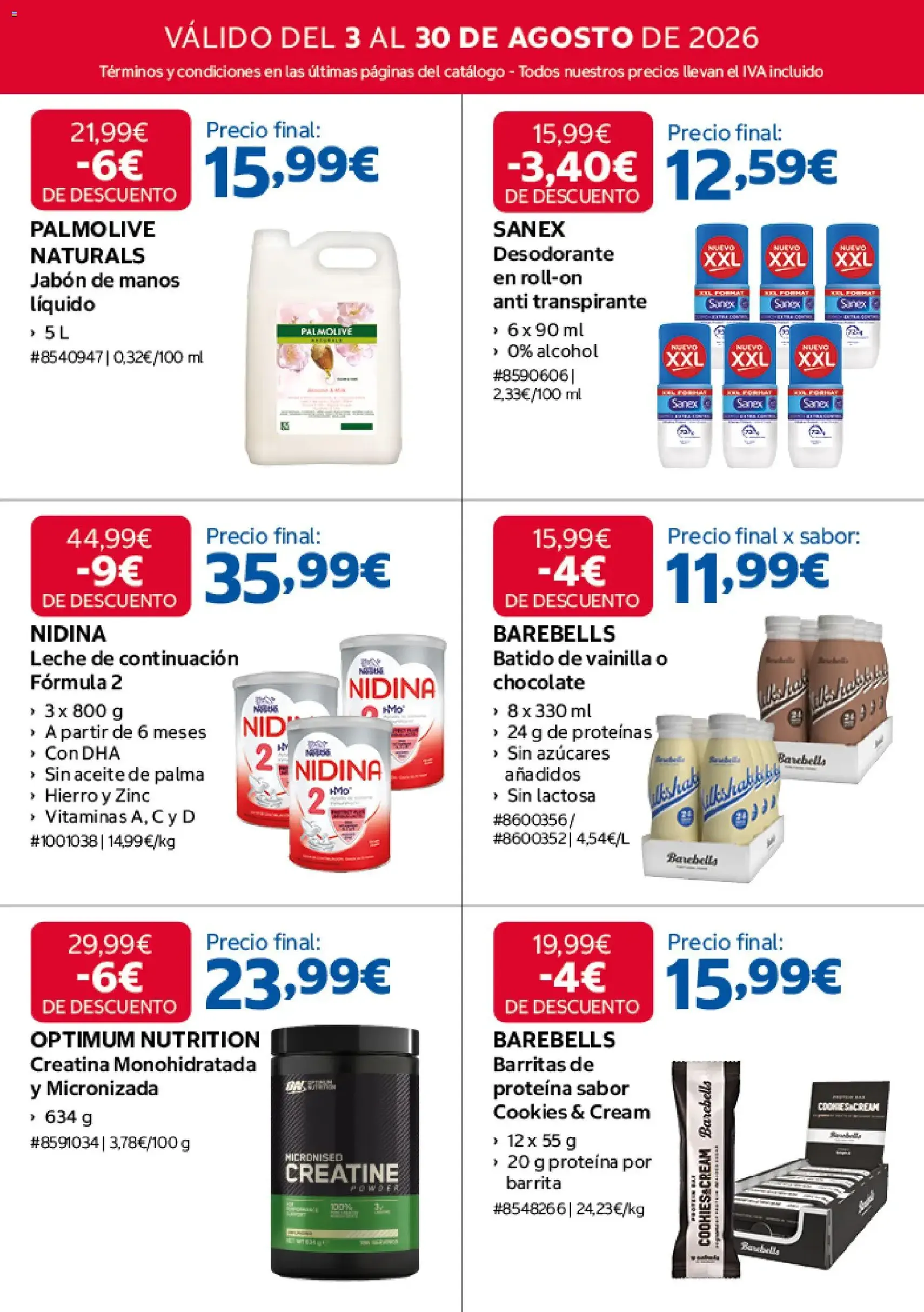 Costco catálogo - folleto válido desde 03/08/2026 página 7 de 20