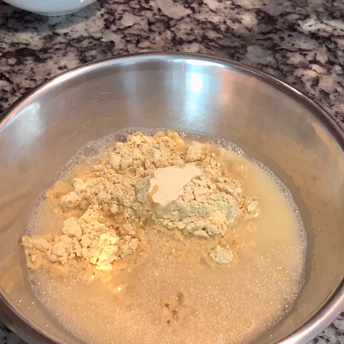 Cecina Toscana - procedimento 1