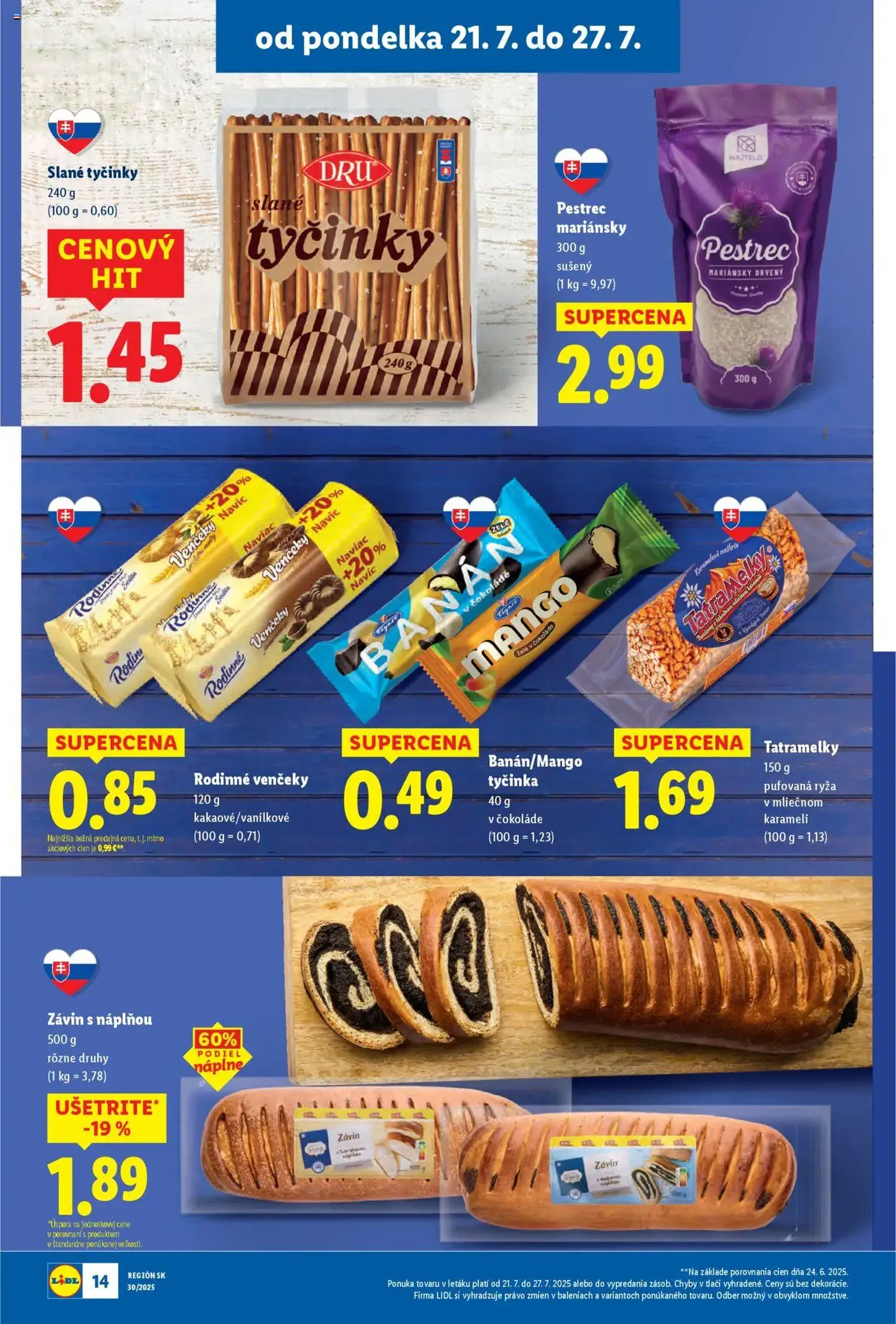 Lidl leták - platný leták od 21.07.2025 strana 18 z 99 Lidl leták - platný leták od 21.07.2025 strana 18 z 99