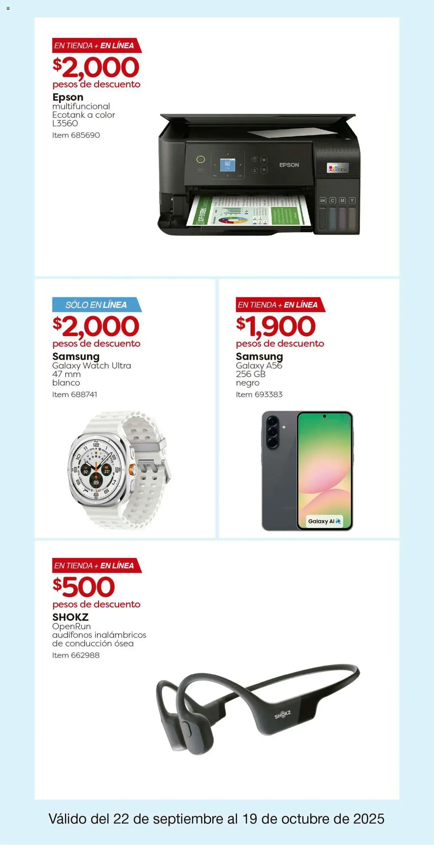 Costco - Catálogo - folleto válido desde 22/09/2025 página 7 de 36 Costco - Catálogo - folleto válido desde 22/09/2025 página 7 de 36