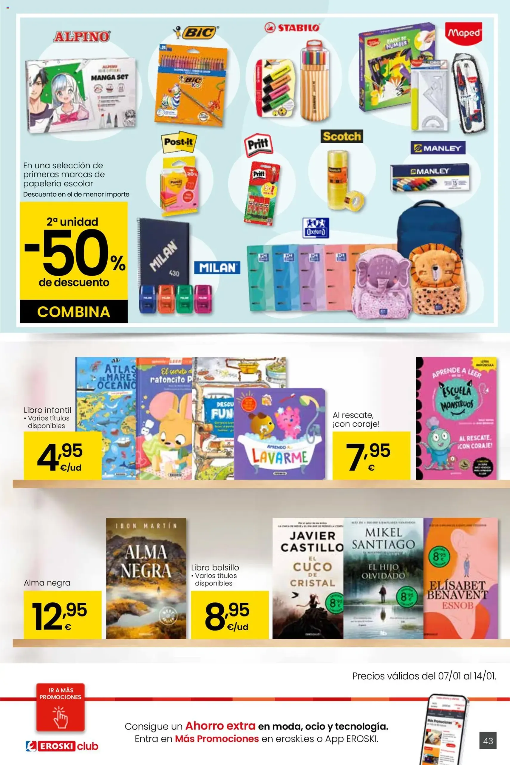Eroski folleto - folleto válido desde 05/01/2026 página 43 de 48