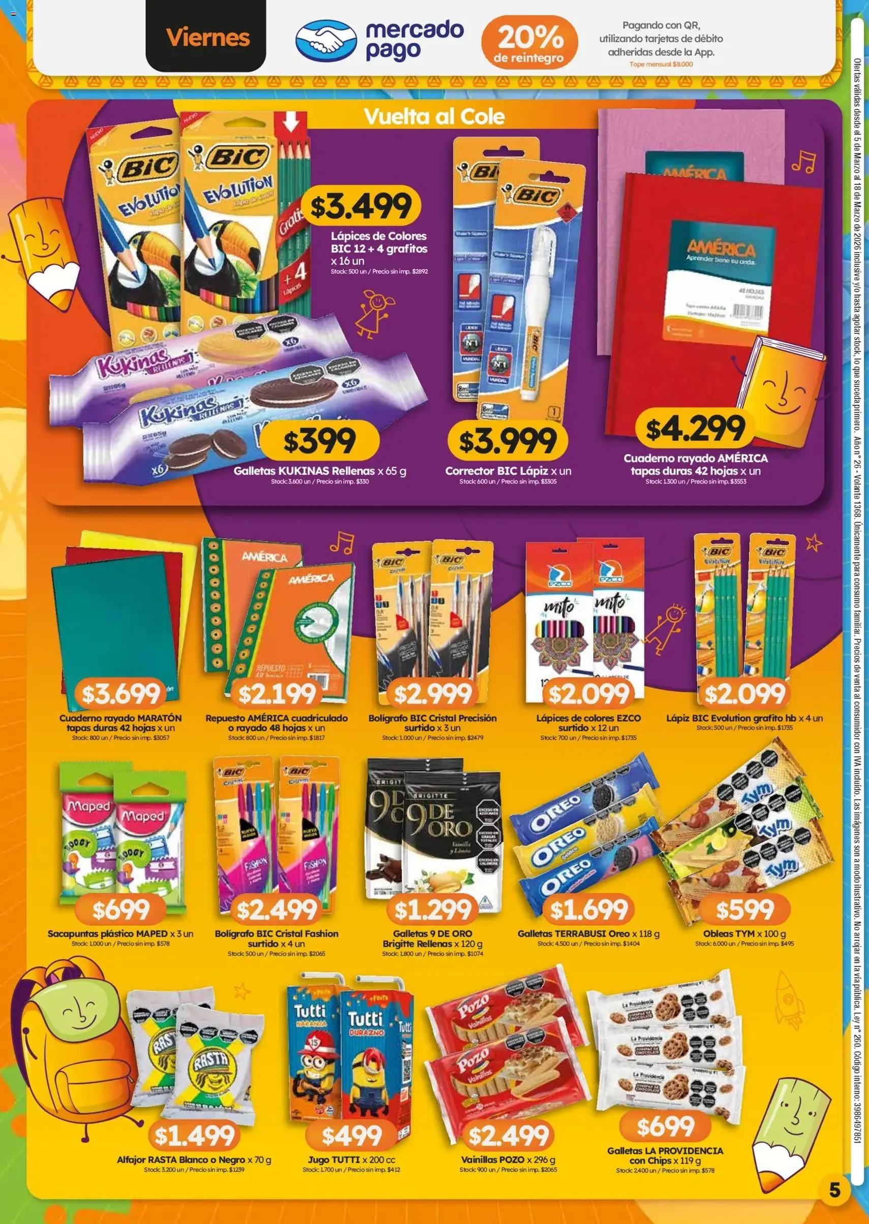 Cordiez ofertas - folleto válido desde 05/03/2026 página 5 de 12