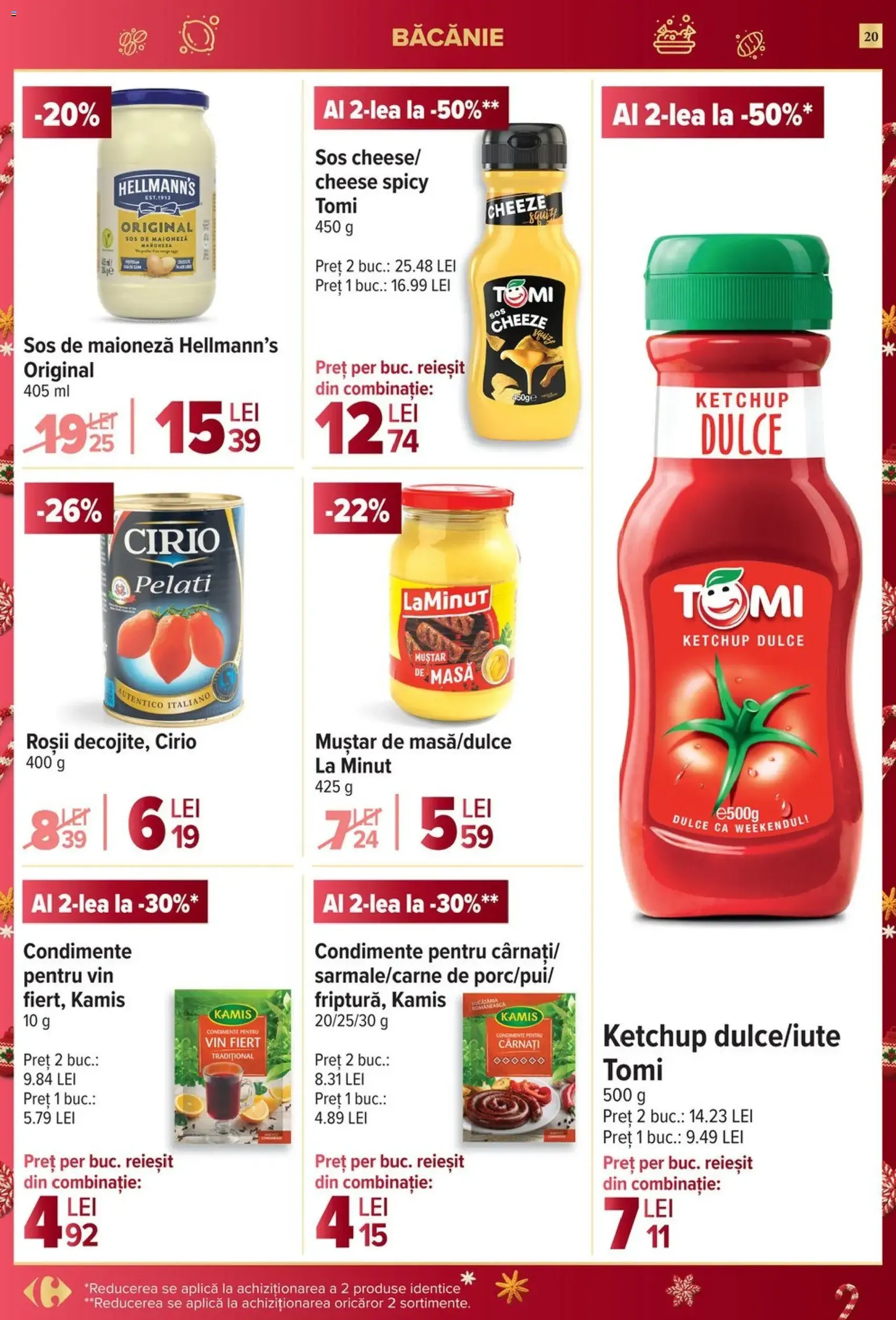 Catalog Carrefour - cataloage valabile începând cu 10.12.2025 pagina 20 din 70