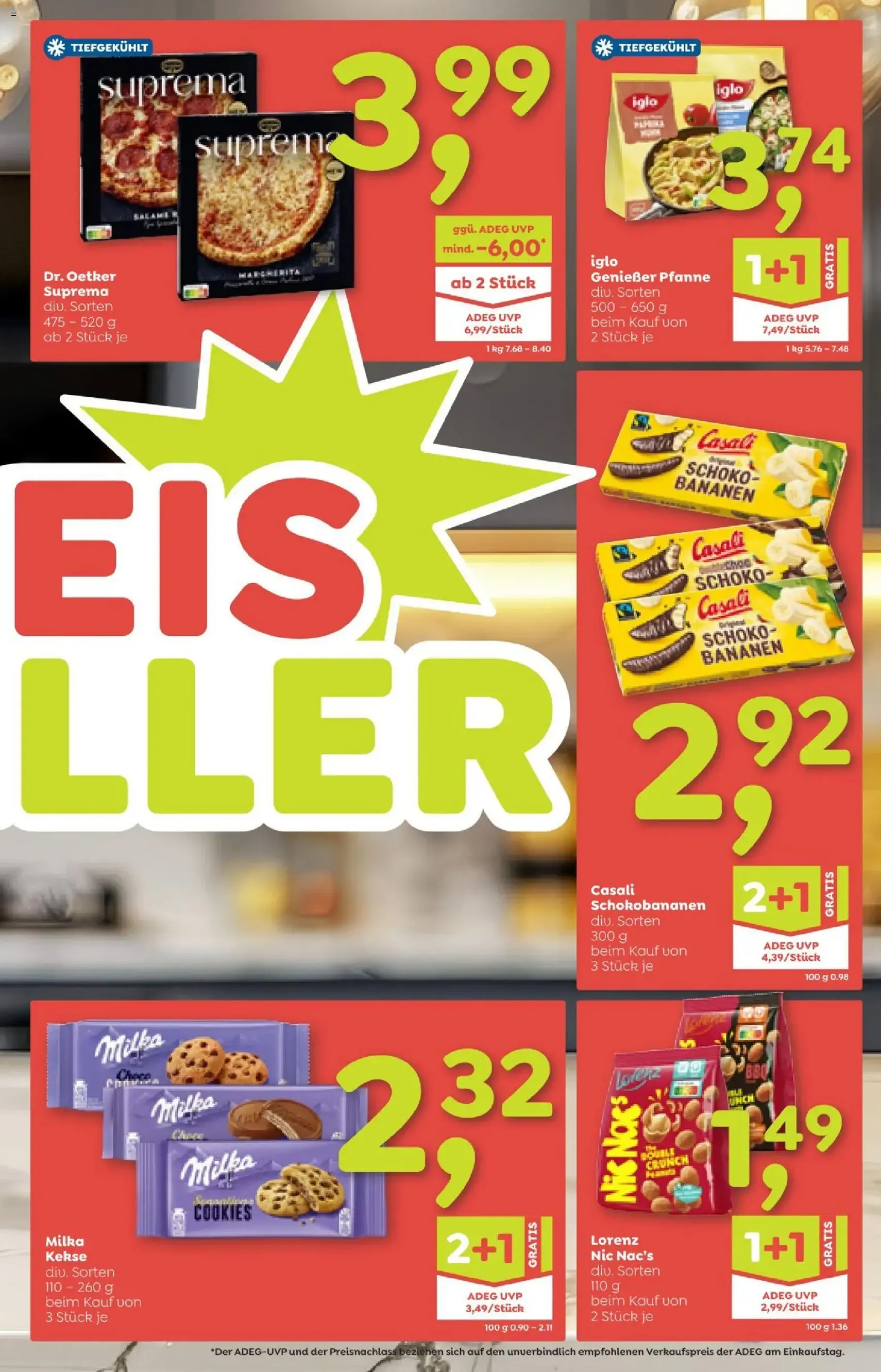 ADEG Flugblatt - Gültiger Prospekt ab 02.01.2025, Seite 3 von insgesamt 16