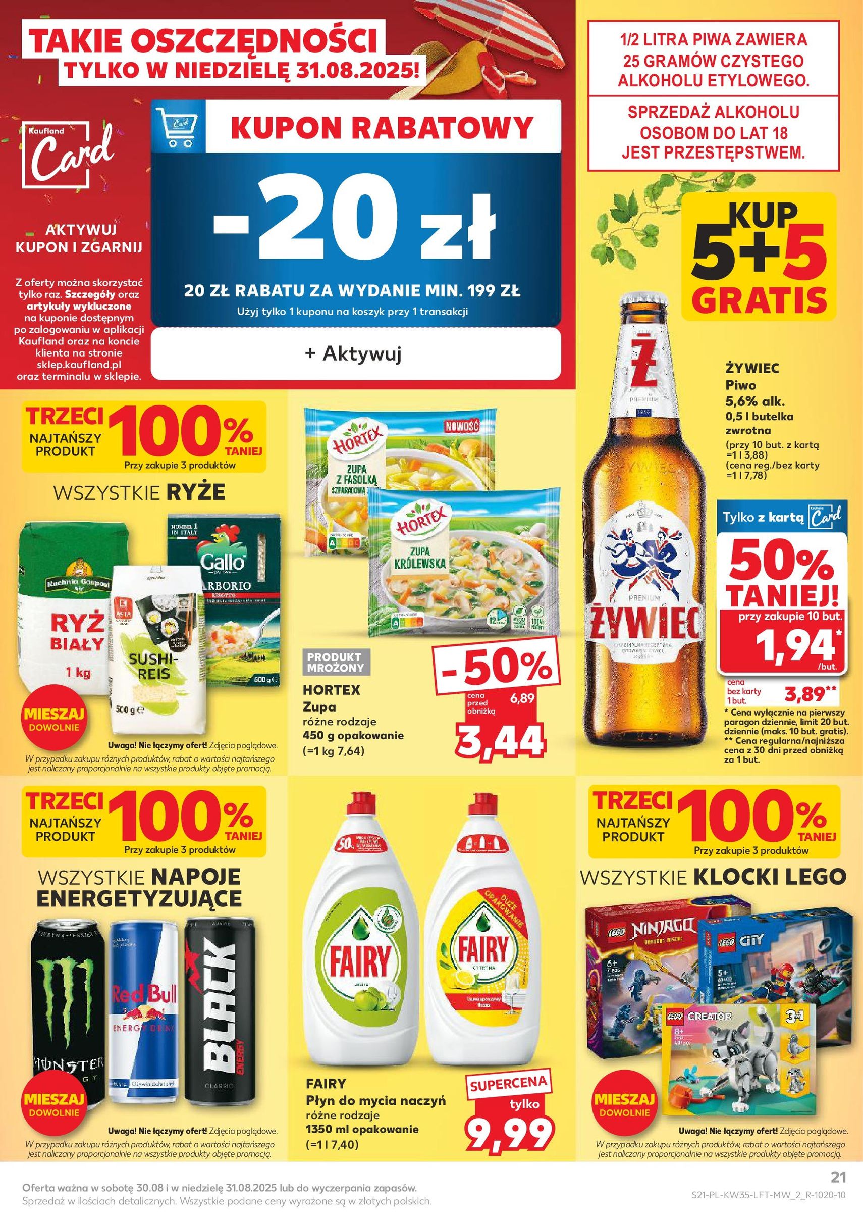 Kaufland gazetka - ważny gazetka od 28.08.2025 strona 21 z 56 Kaufland gazetka - ważny gazetka od 28.08.2025 strona 21 z 56