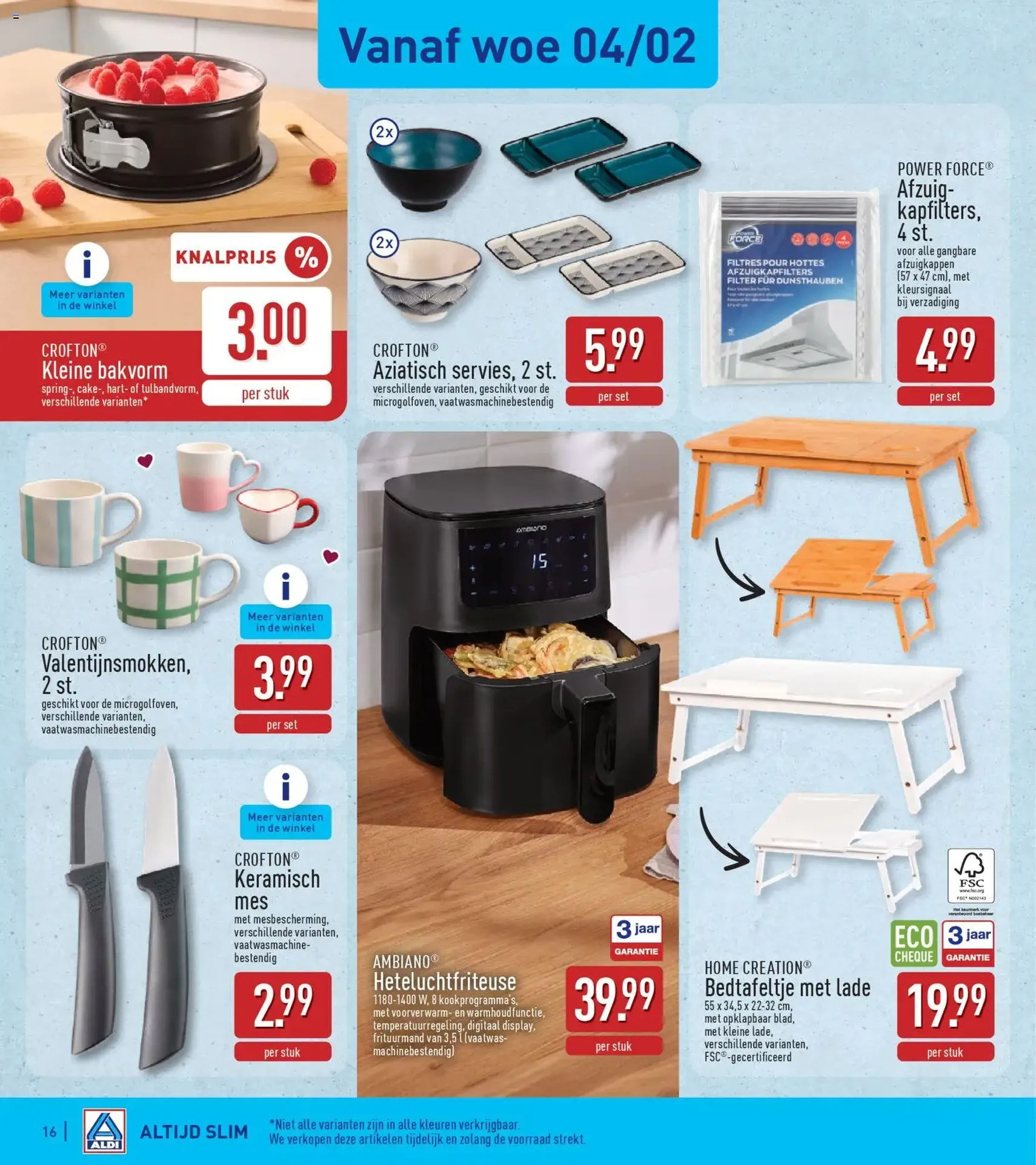 Aldi folder week 6 - geldige folder vanaf 02/02/2026 pagina 16 van 32