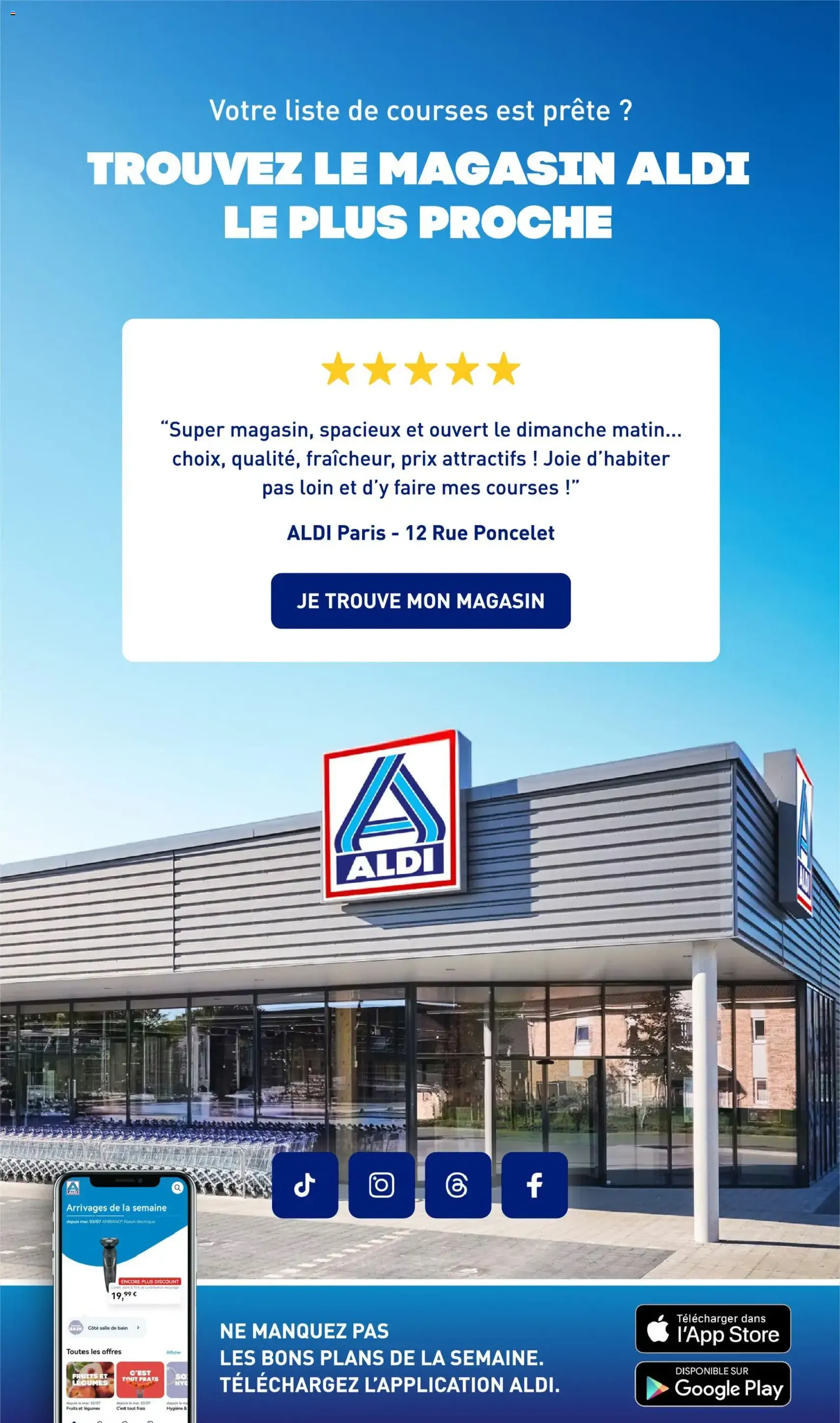 Aldi catalogue - brochure valable à partir du 04/08/2026, page 55 sur 55