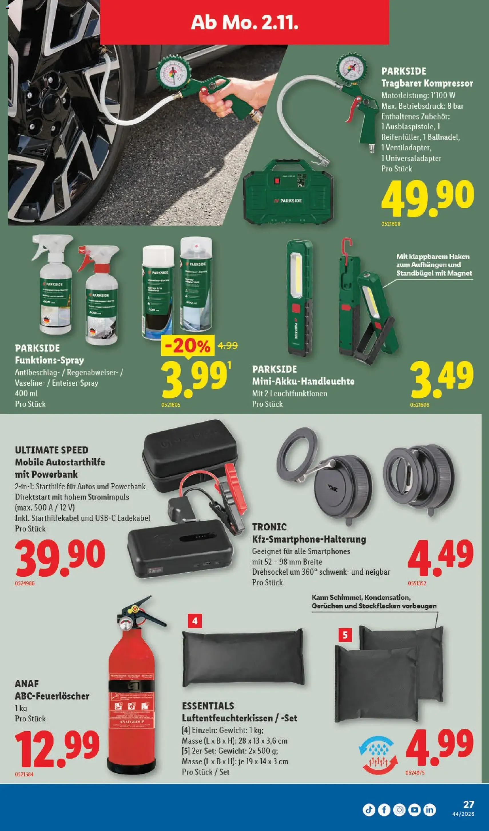 Lidl aktionen - Gültiger Prospekt ab 29.10.2026, Seite 29 von insgesamt 38