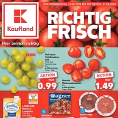 Kaufland Prospekt - Prospekt Vorschau gültig ab 21.08.2025