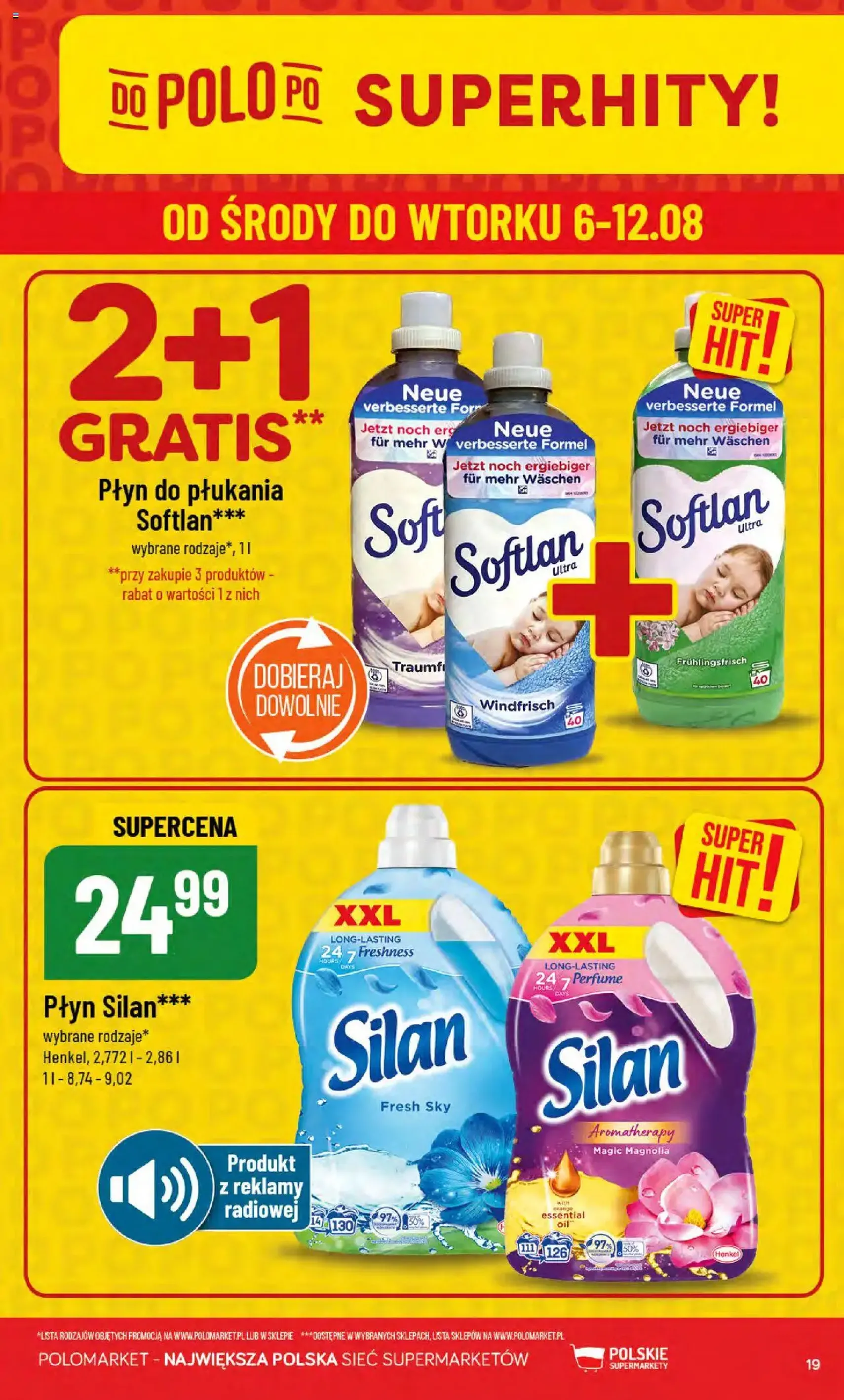 POLOmarket Gazetka - ważny gazetka od 06.08.2025 strona 19 z 68 POLOmarket Gazetka - ważny gazetka od 06.08.2025 strona 19 z 68