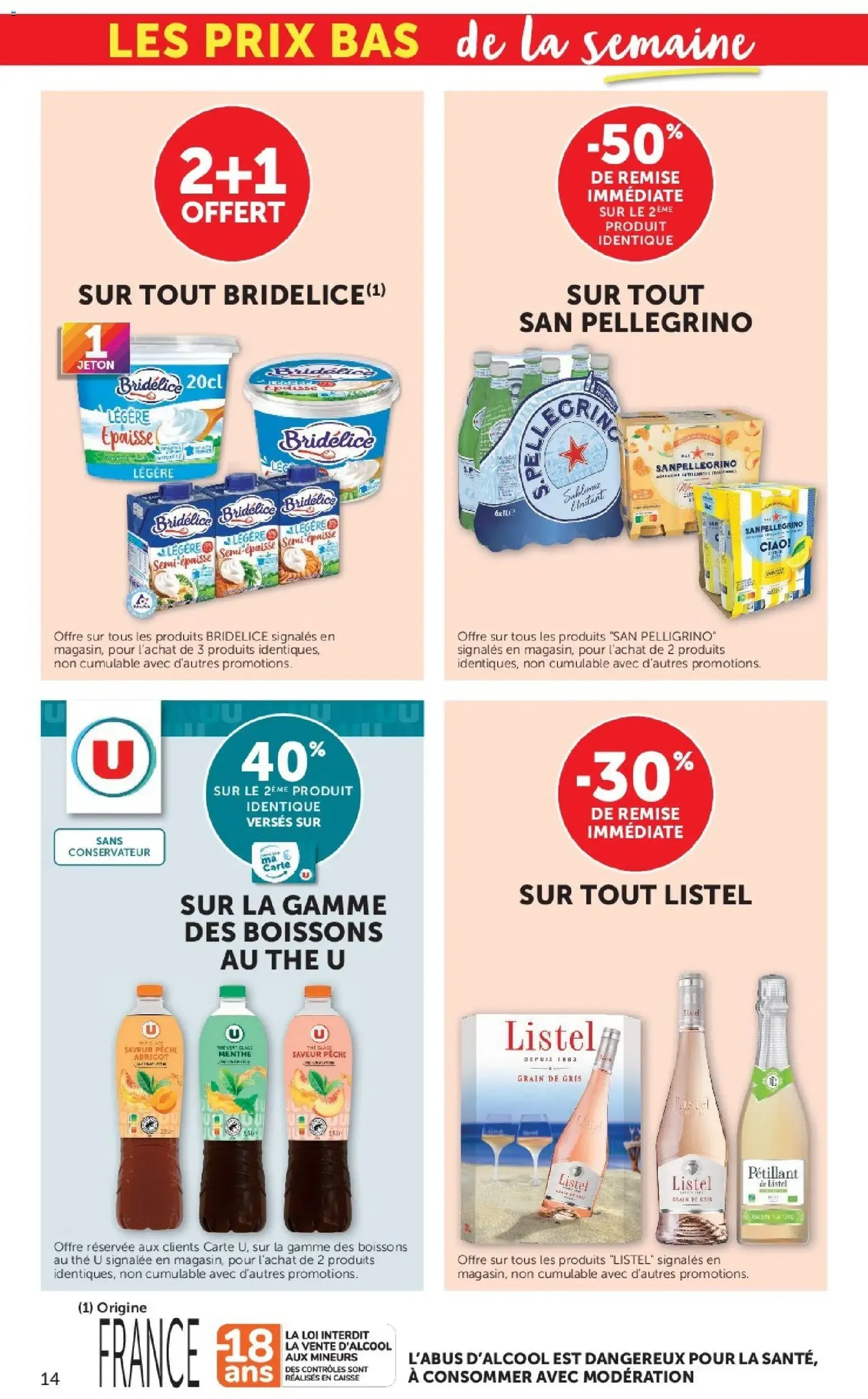 Hyper U catalogue - brochure valable à partir du 08/09/2026, page 14 sur 52